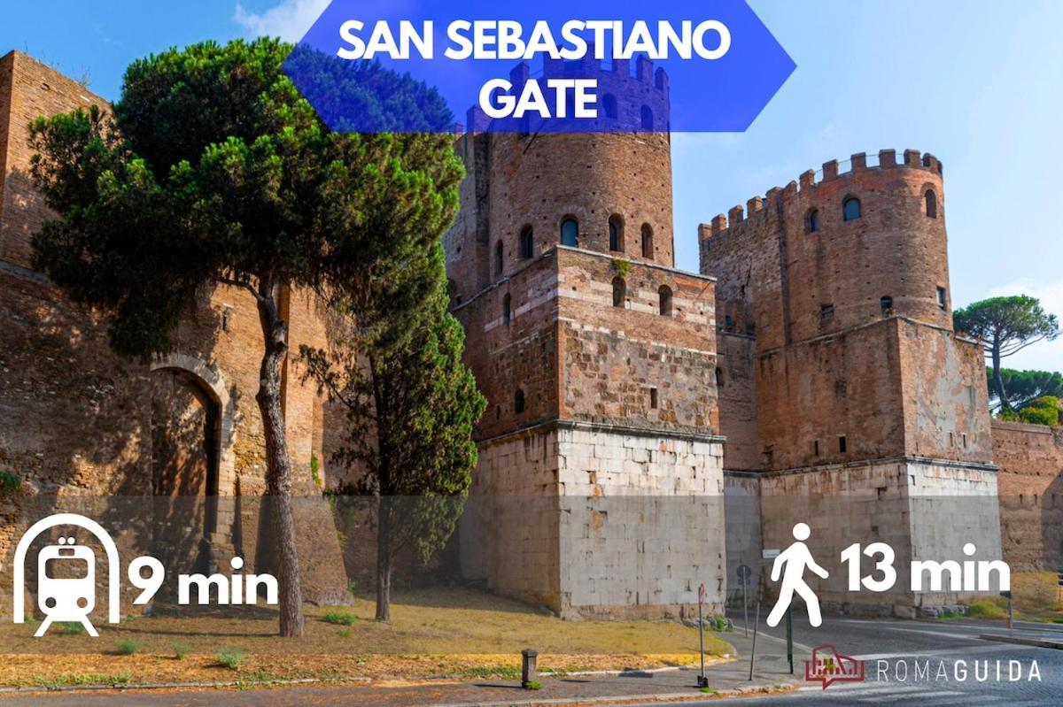 Colosseo-san Giovanni, New Wi-fi & A-c Apartment