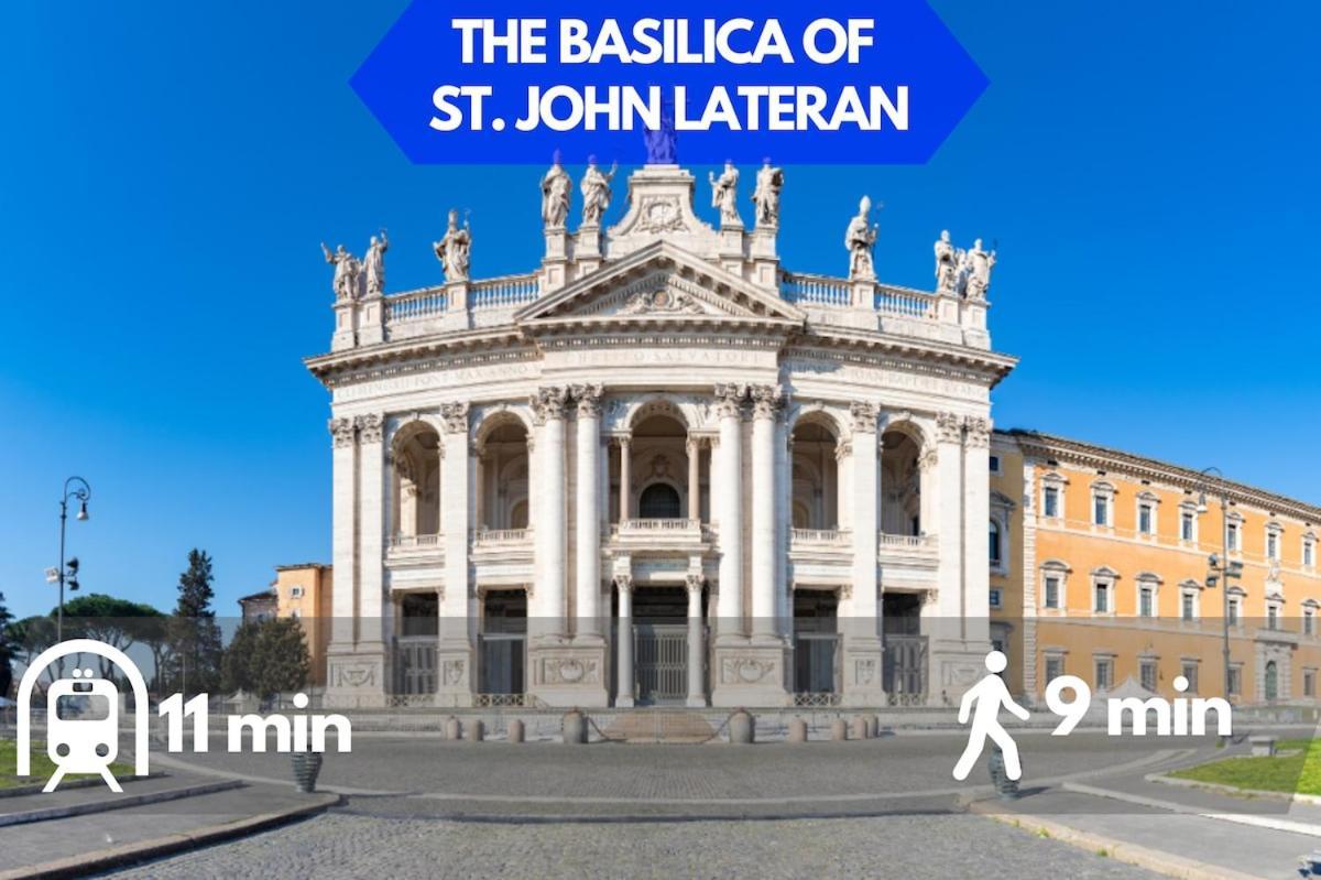 Colosseo-san Giovanni, New Wi-fi & A-c Rome