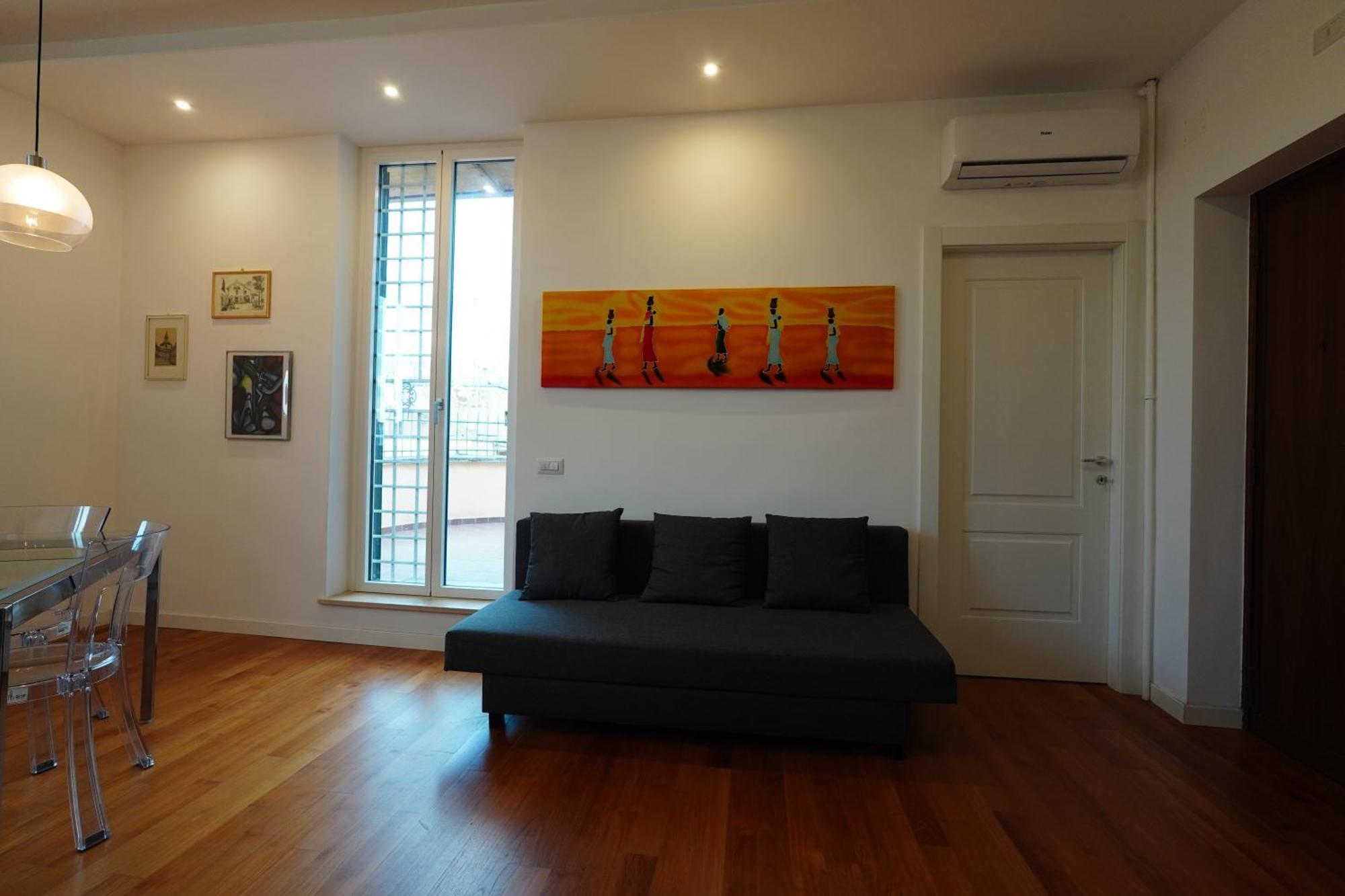 Apartment L'attichetto Rome