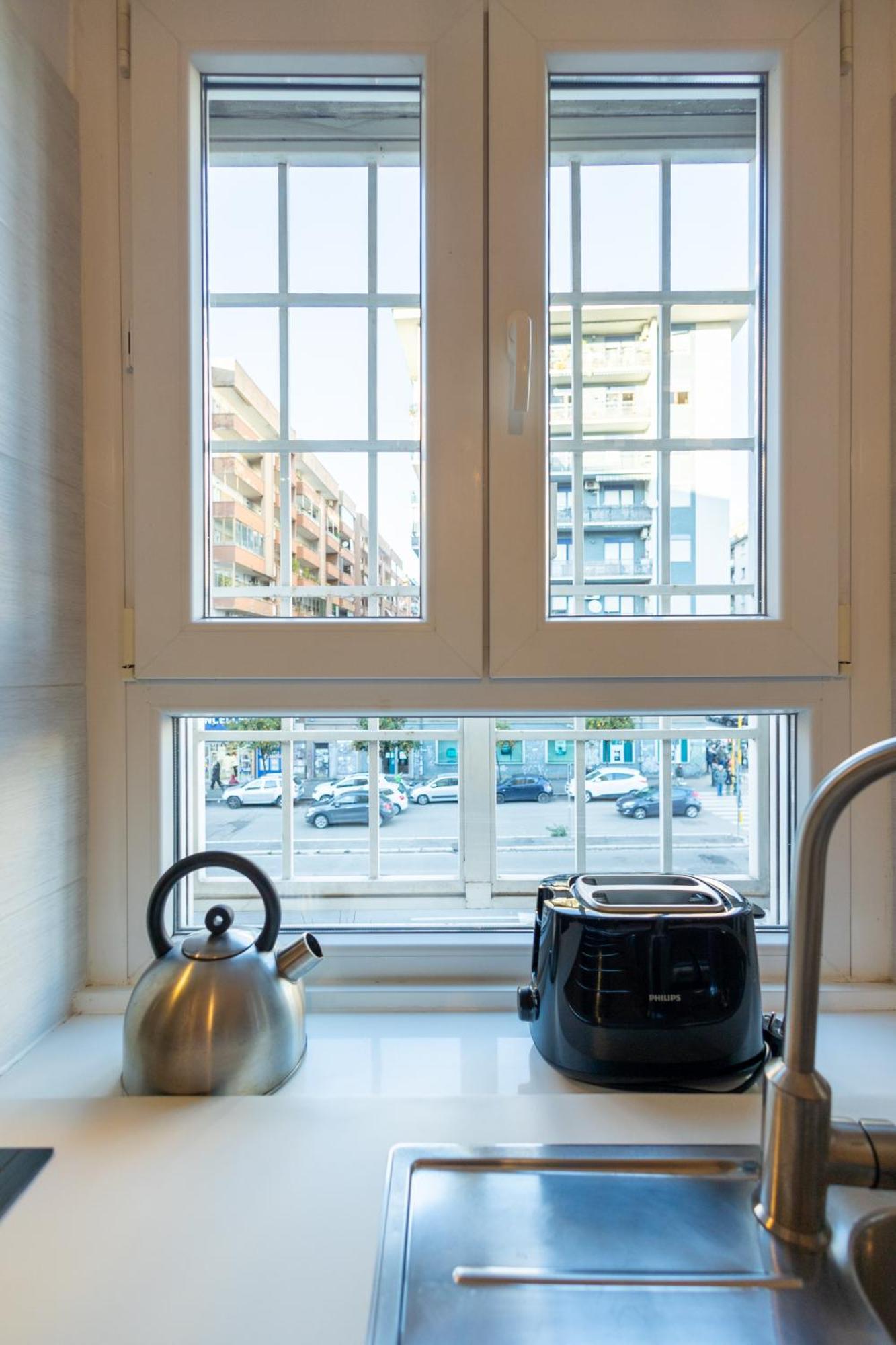 Ottoboni Apartment, 4 Persone, Balcone, Wi-fi, Stazione Tiburtina Apartment