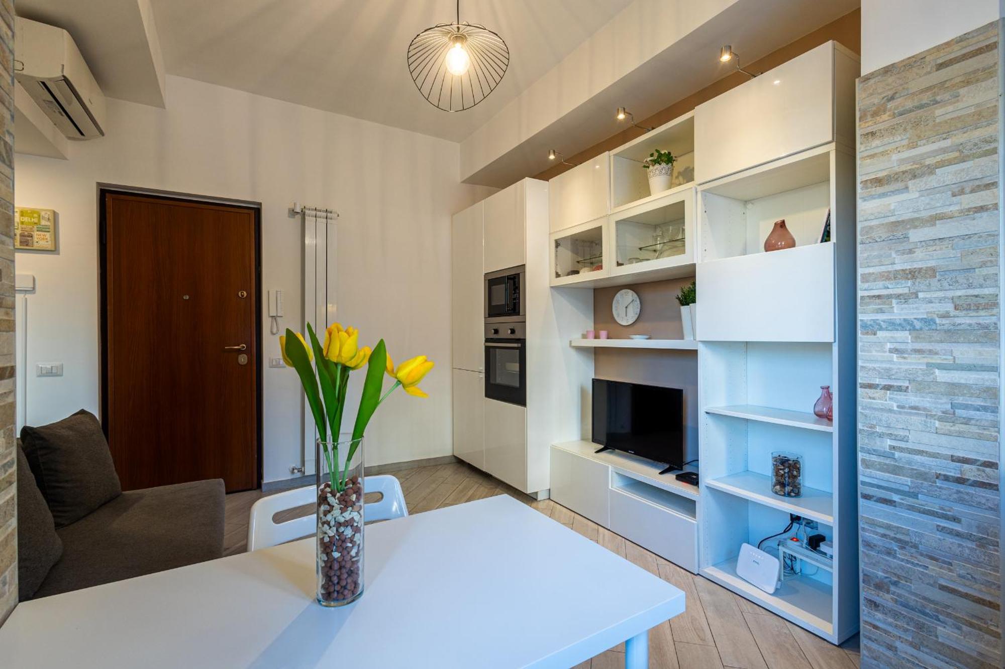 Apartment Ottoboni Apartment, 4 Persone, Balcone, Wi-fi, Stazione Tiburtina