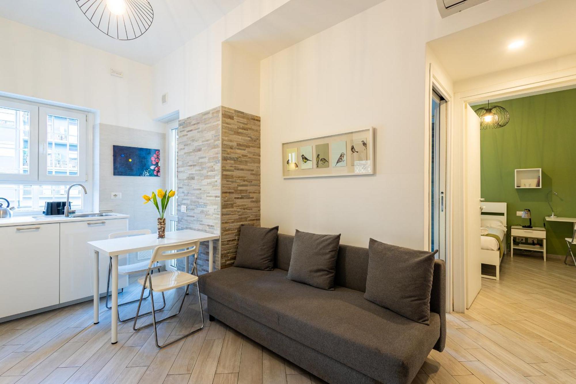 Ottoboni Apartment, 4 Persone, Balcone, Wi-fi, Stazione Tiburtina Apartment *