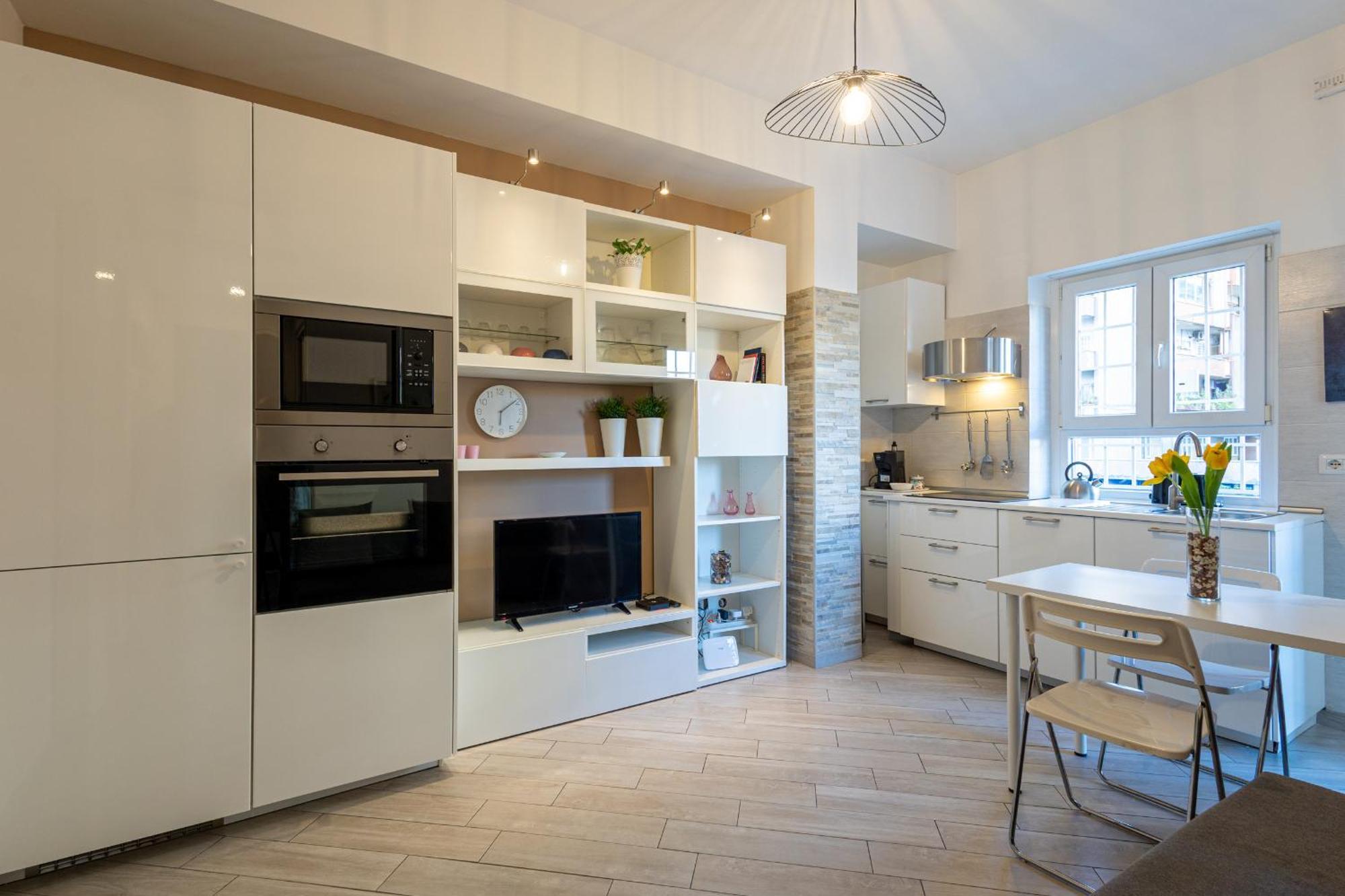 Ottoboni Apartment, 4 Persone, Balcone, Wi-fi, Stazione Tiburtina Appartement Rome