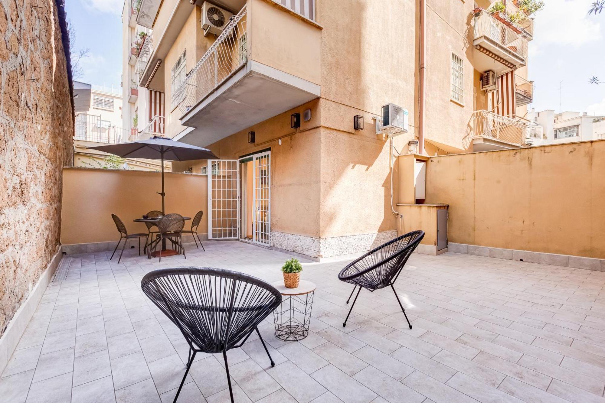 Aventino Industrial Loft Appartement *