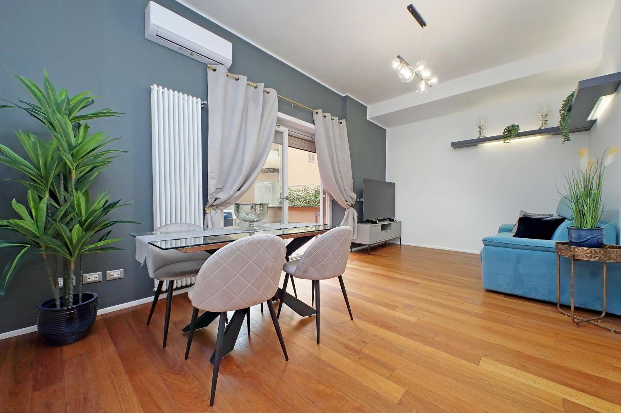 New With Terrace - 150m Metro A Appartement *