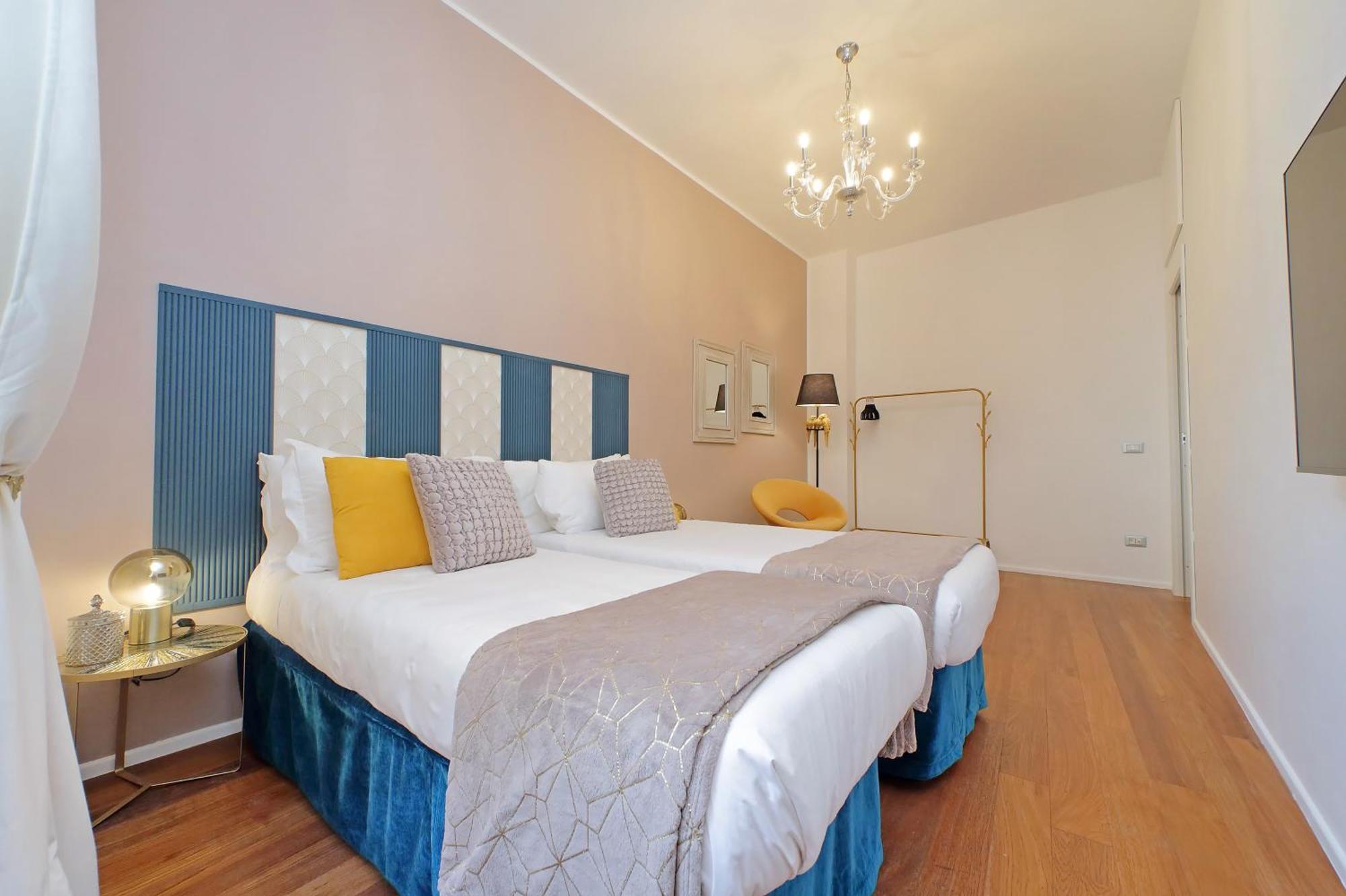 Appartement New With Terrace - 150m Metro A Rome