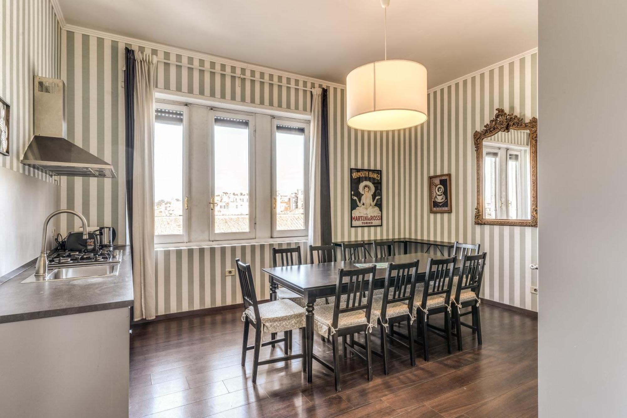 Imperial Panorama Penthouse Appartement *
