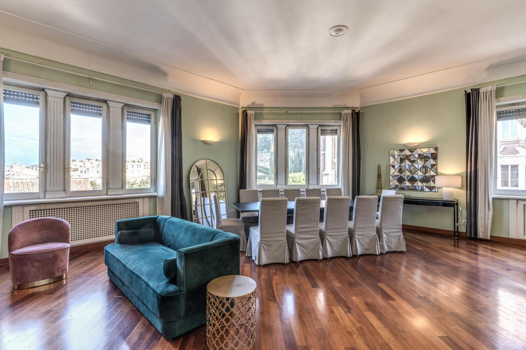 Imperial Panorama Penthouse Appartement Rome