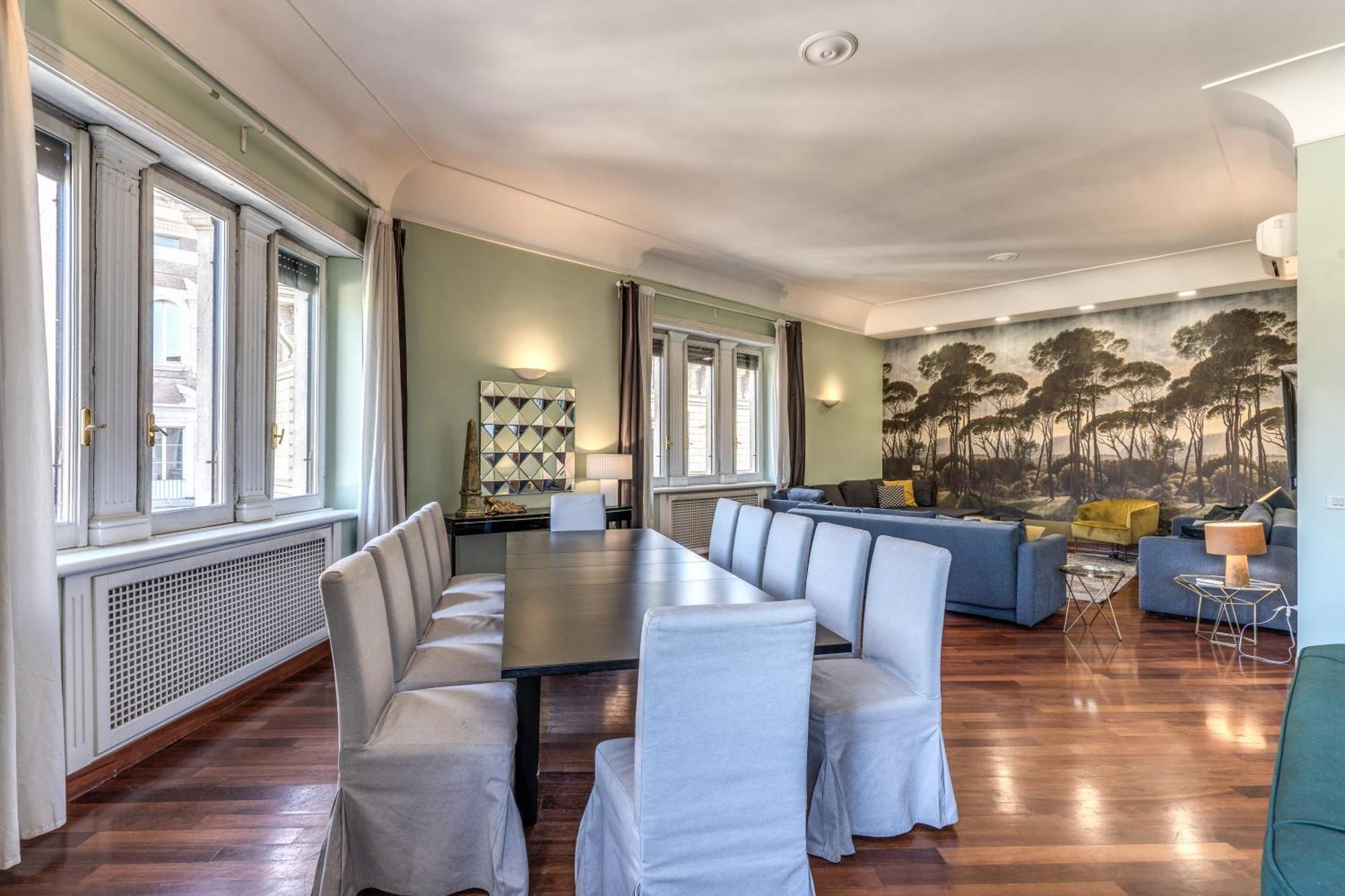 Appartement Imperial Panorama Penthouse Rome