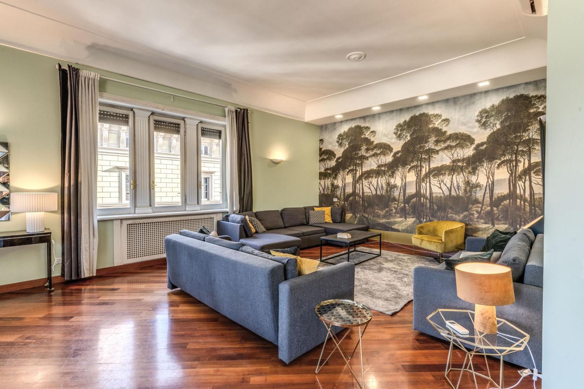 Imperial Panorama Penthouse Rome