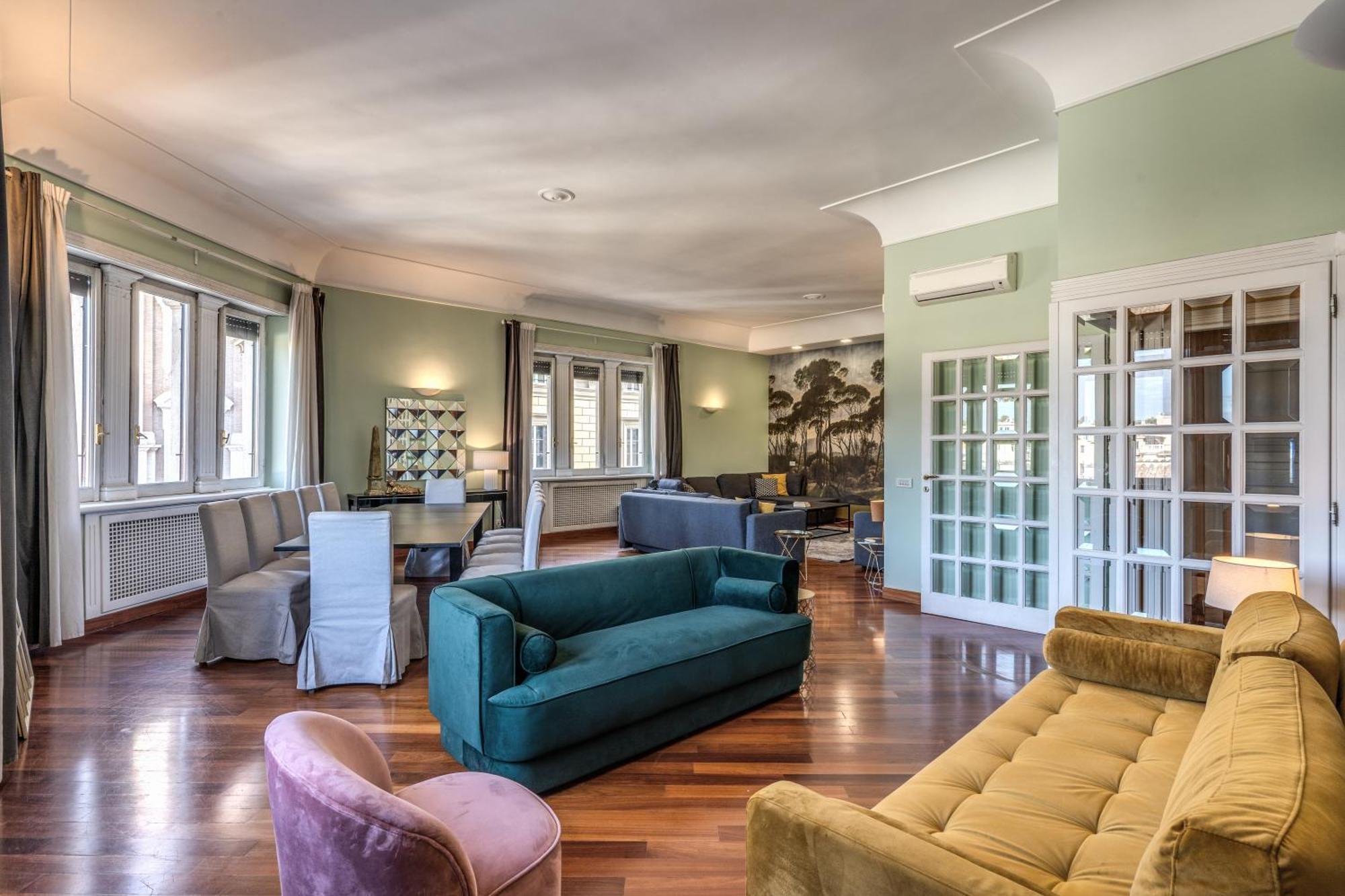 Imperial Panorama Penthouse Appartement