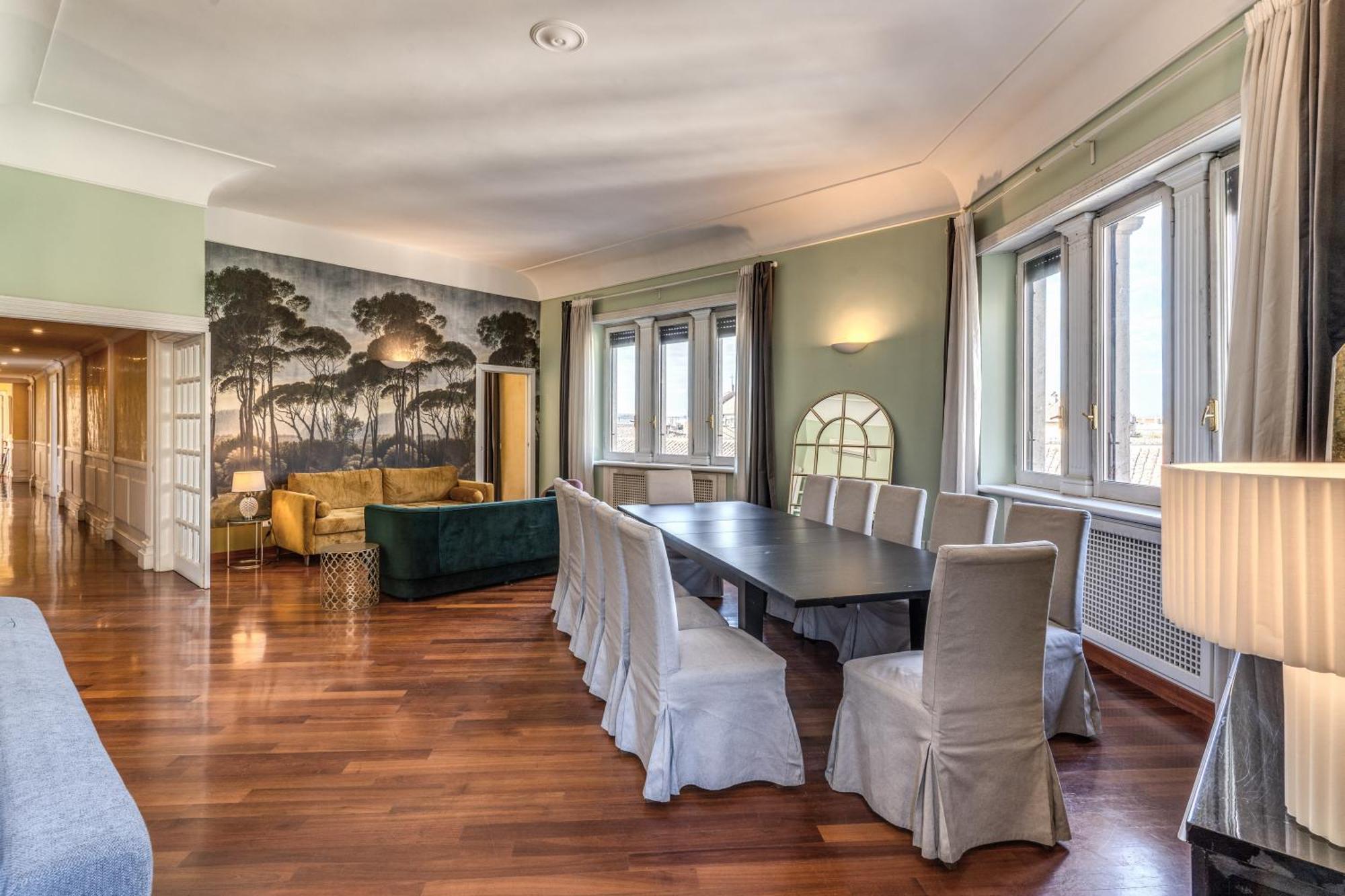 Imperial Panorama Penthouse Appartement Rome