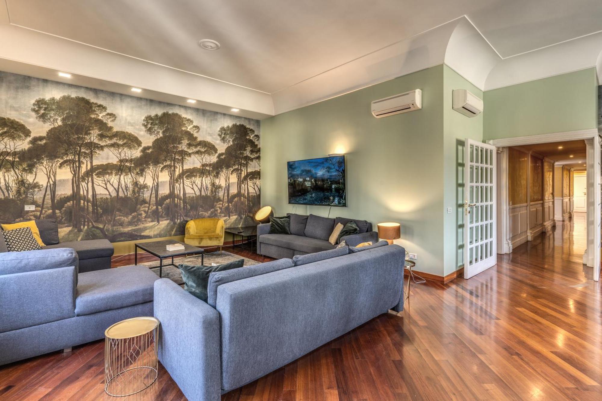 Appartement Imperial Panorama Penthouse Rome