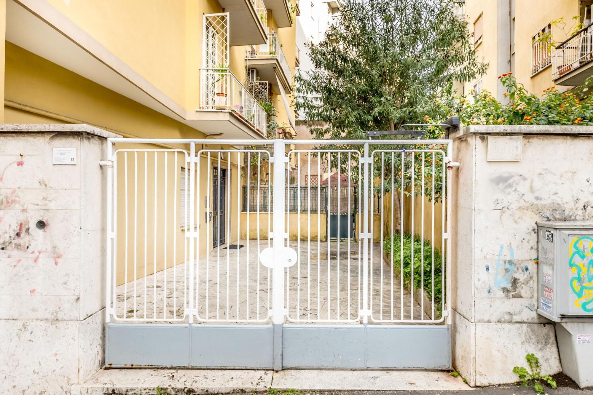 Il Gazebo A Monteverde * Rome
