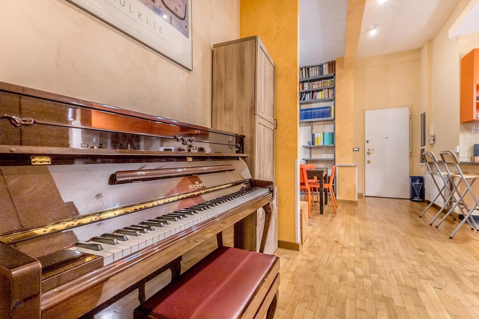 Apartment Il Gazebo A Monteverde Rome