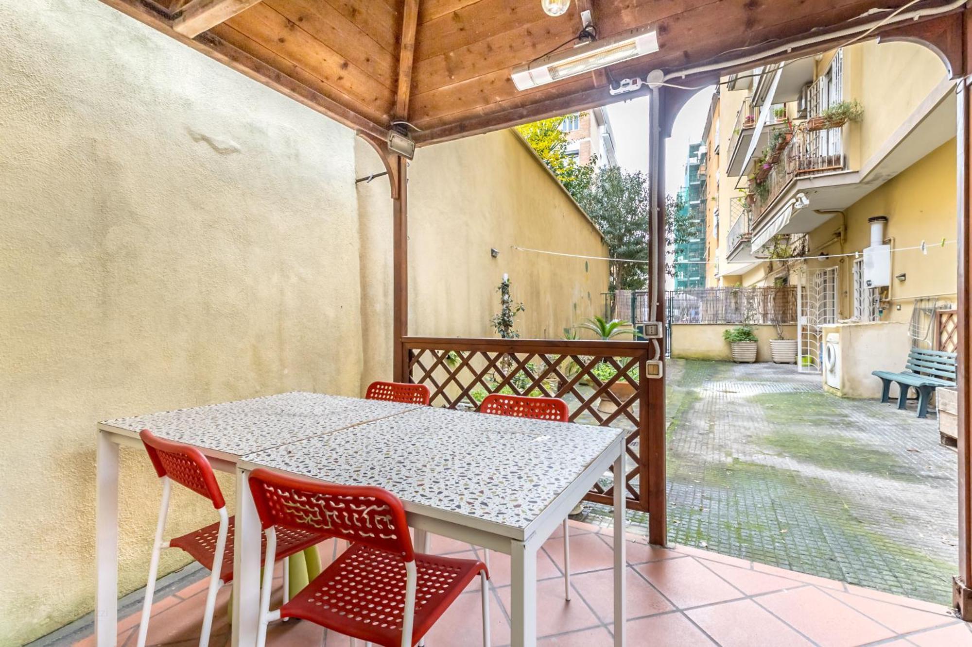Il Gazebo A Monteverde * Rome