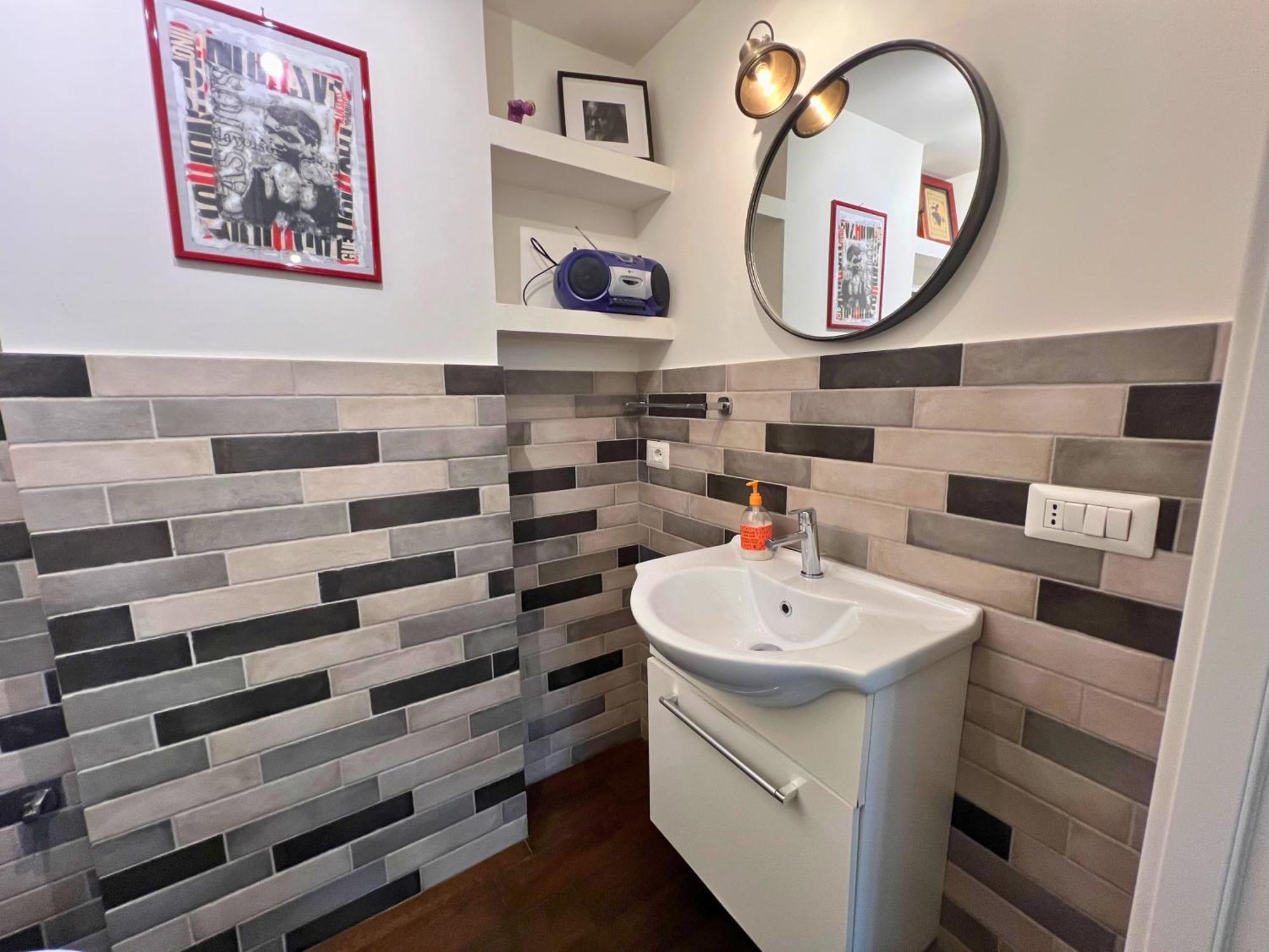 Appartement 15 Min From The Vatican Wi-fi And Garden
