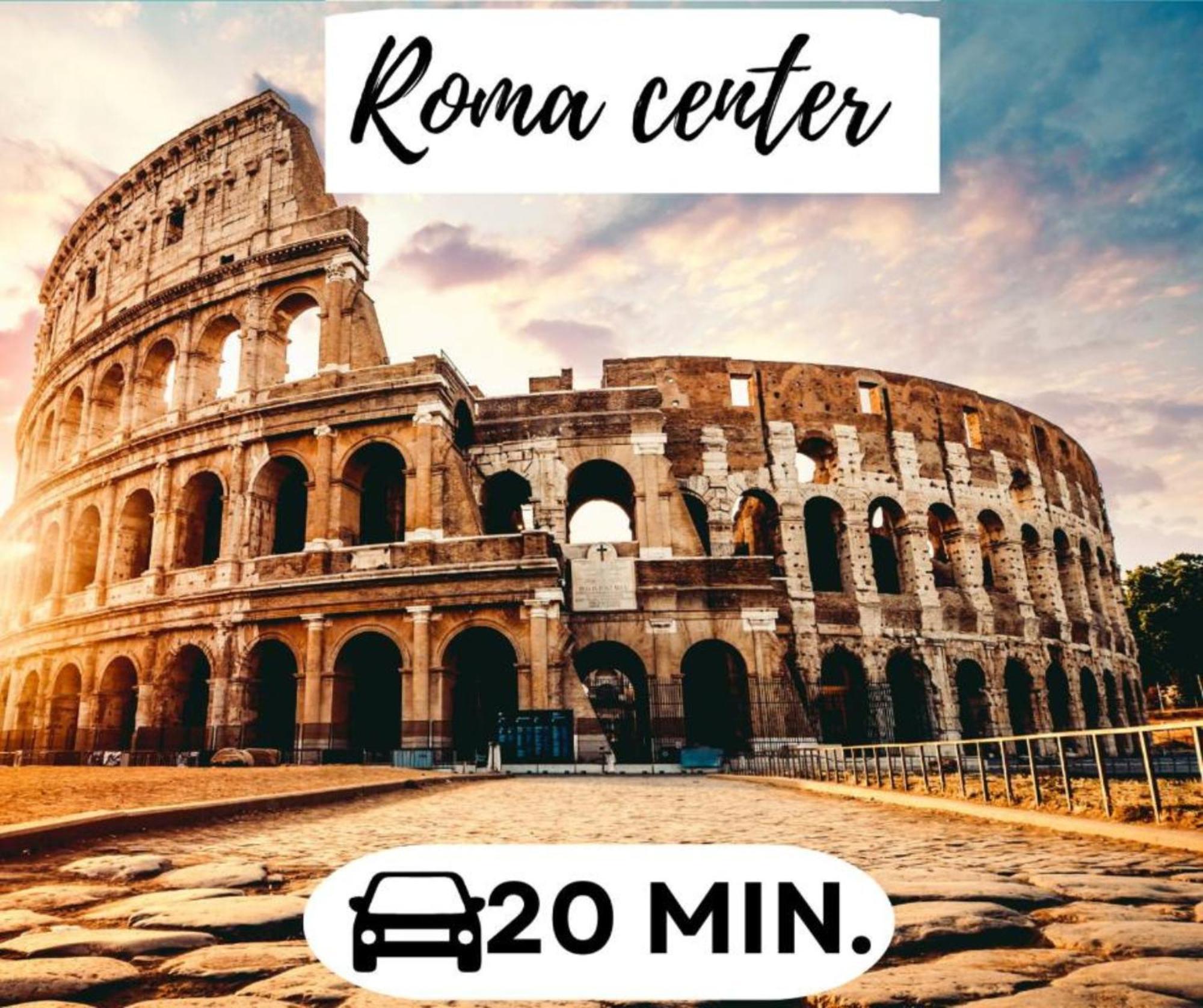 Appartement 15 Min From The Vatican Wi-fi And Garden *