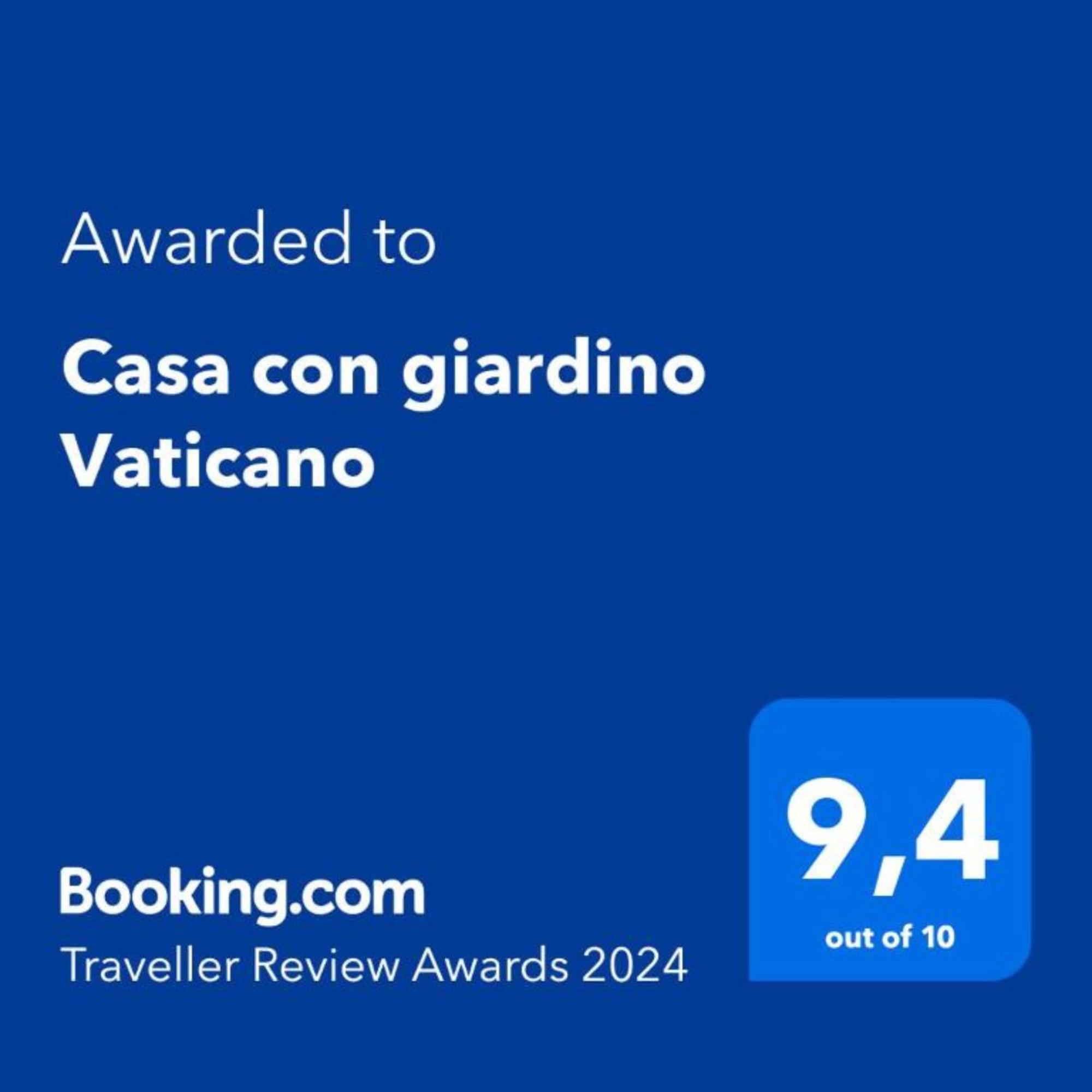 15 Min From The Vatican Wi-fi And Garden * Rome
