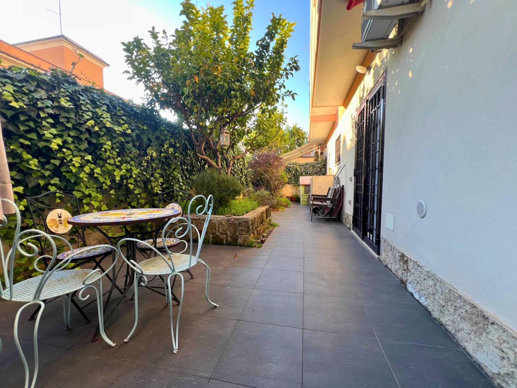15 Min From The Vatican Wi-fi And Garden * Rome