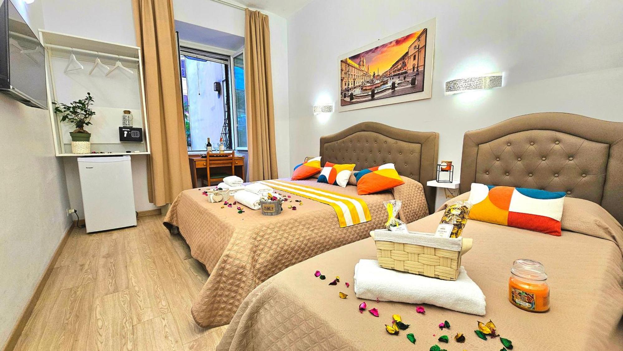 Apartment A Casa Simpatia - Breakfast Included Rome