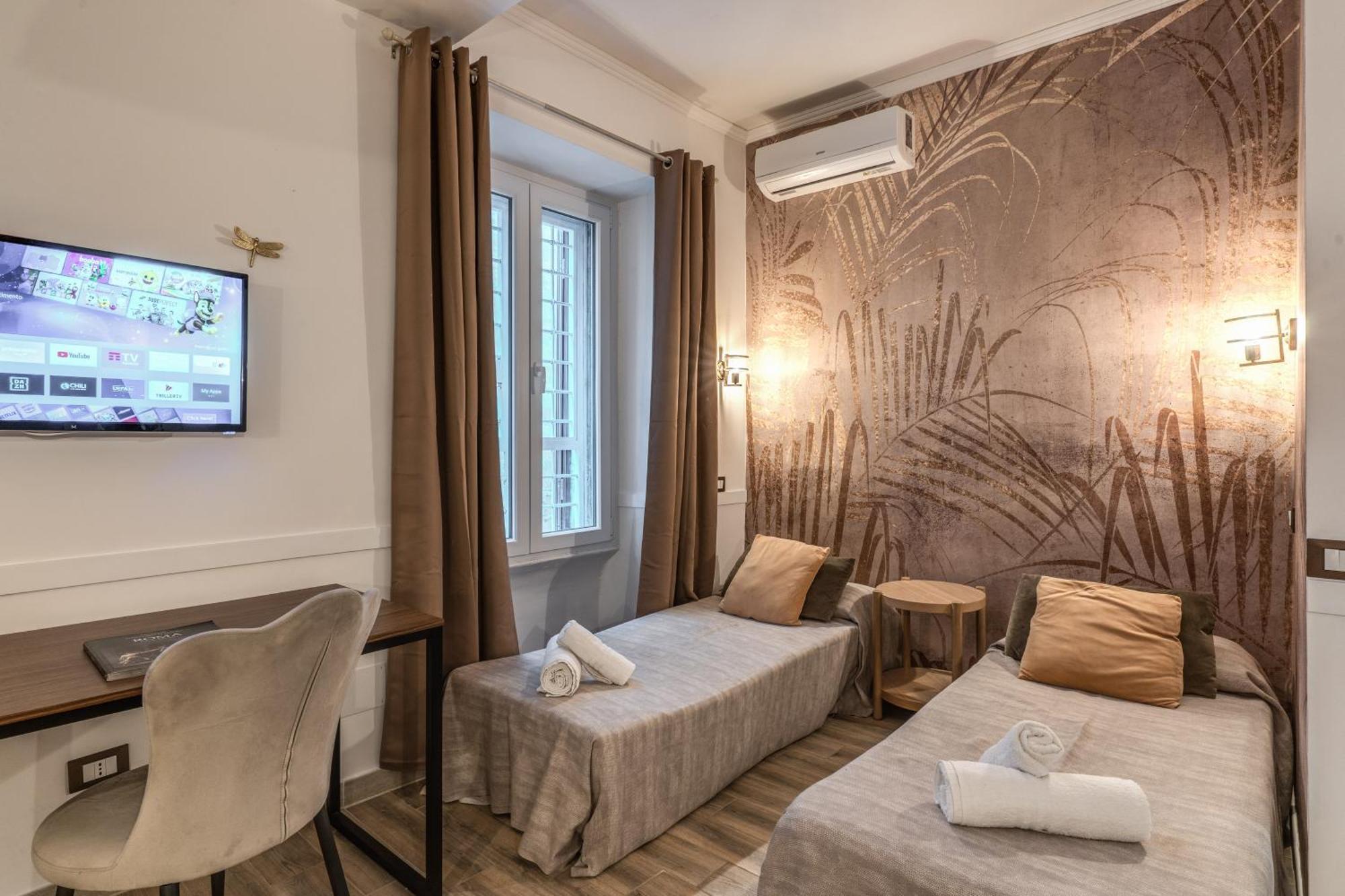 Kira Luxury With Terrace Apartment Rome