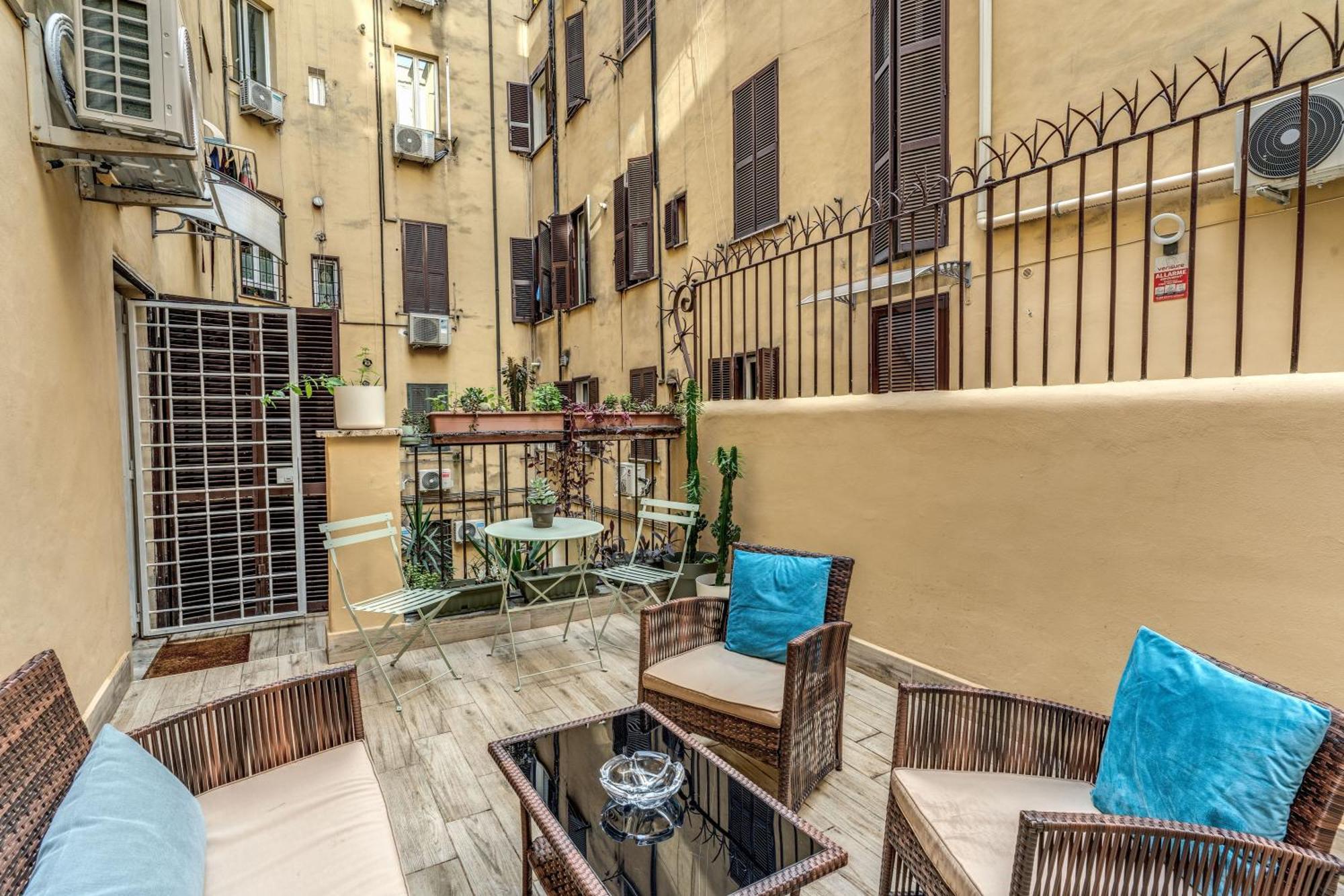 Kira Luxury With Terrace Apartment Rome