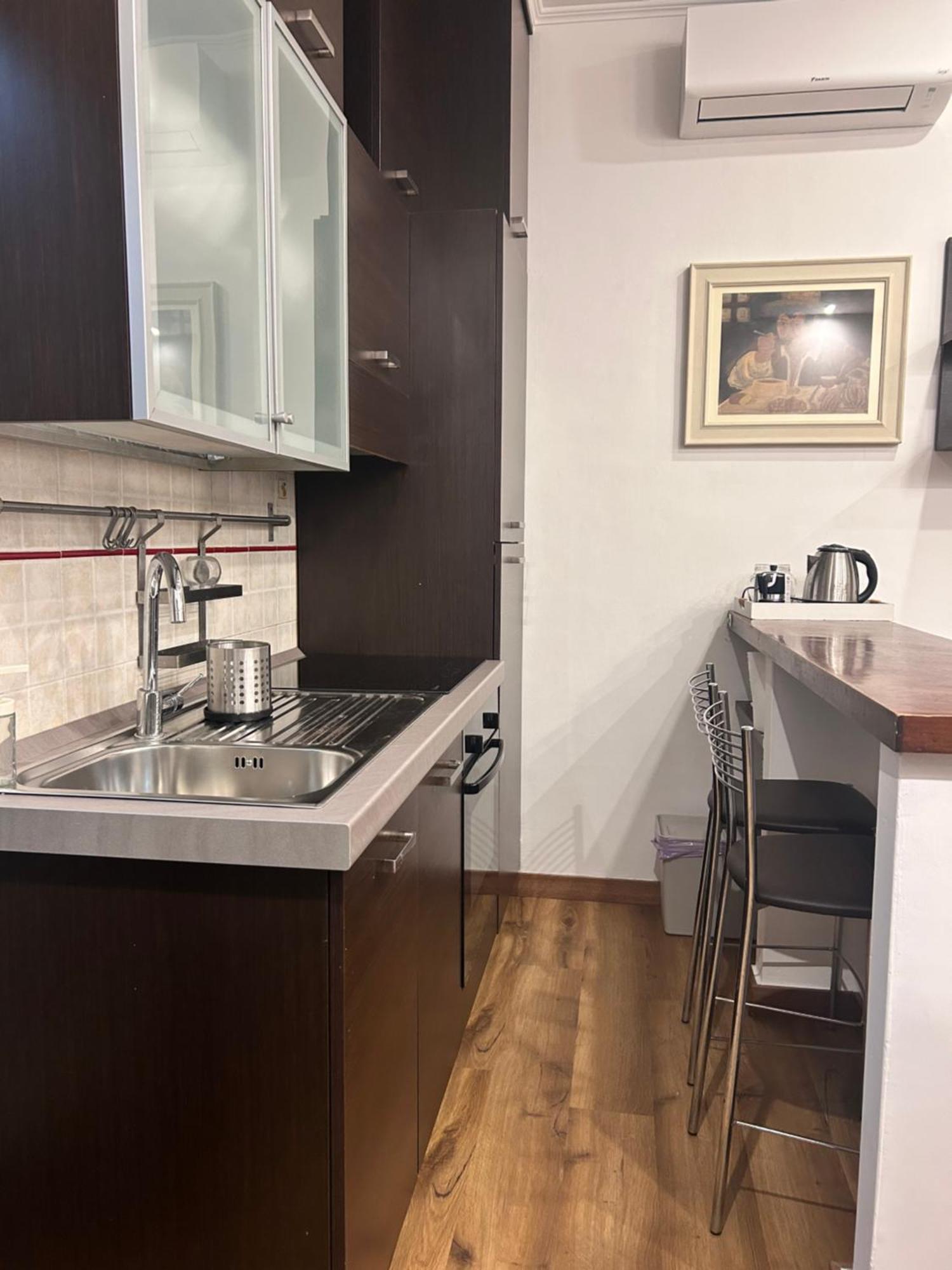 Termini With Terrace Appartement