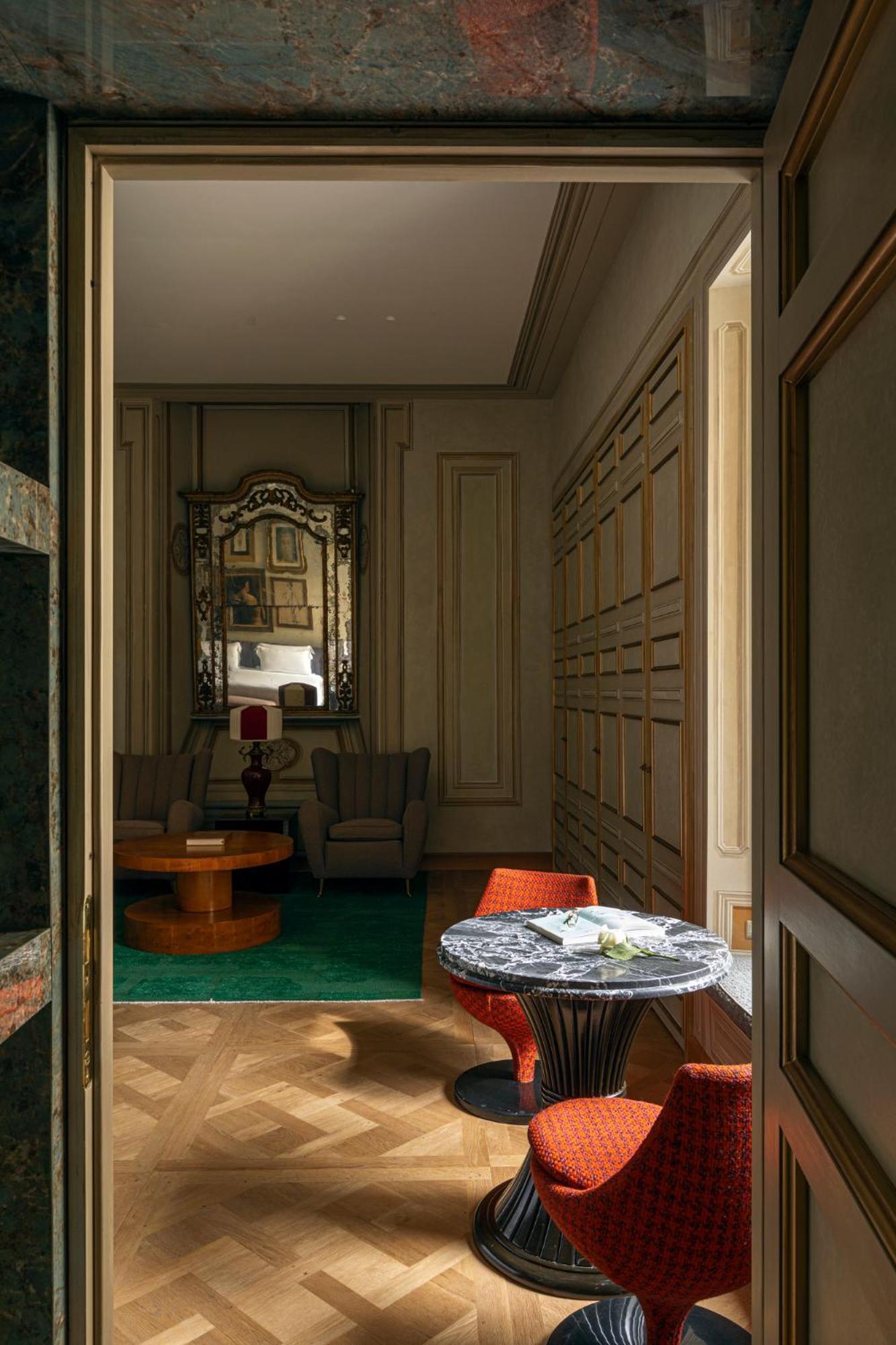 Palazzo Shedir - The Leading Of The World Rome