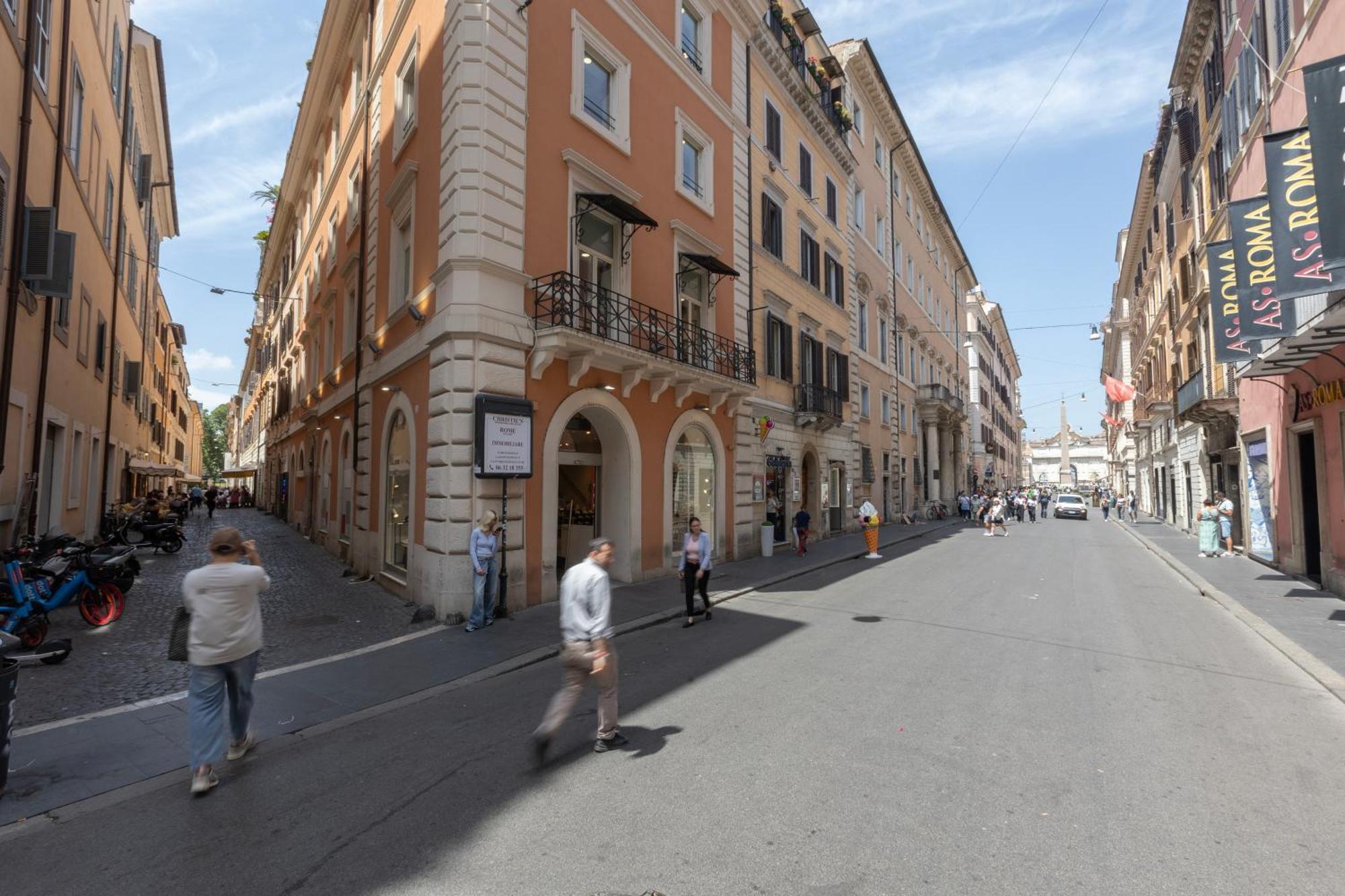 Apartment Piazza Del Popolo - The Heart Of