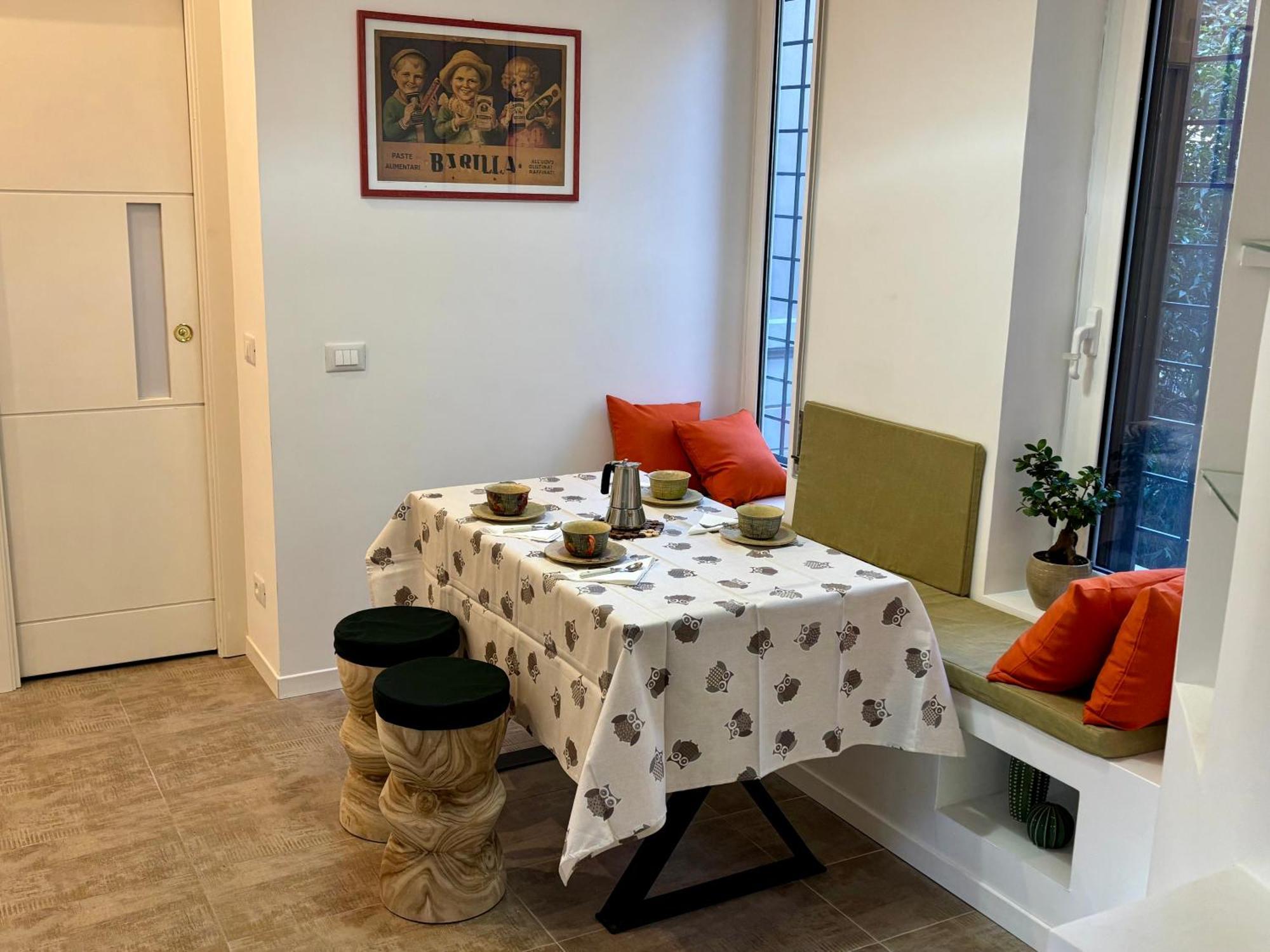 L'arancio A Belle Arti Flaminio Holiday home