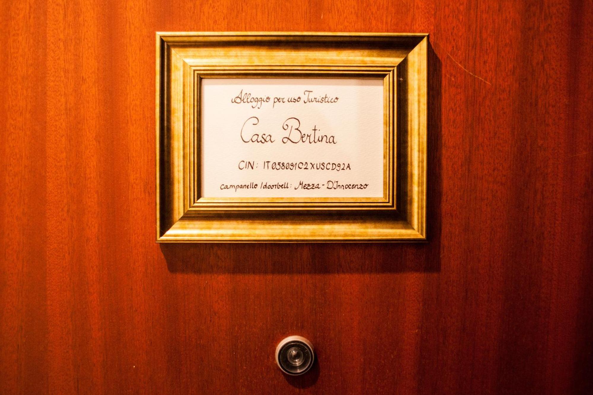 Appartement Casa Bertina Turistico Rome
