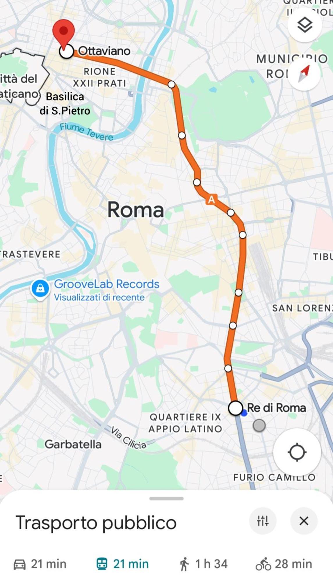 Apartamento Casa Fen Palazzo Storico - Re Di Metro A - 2camere2bagni