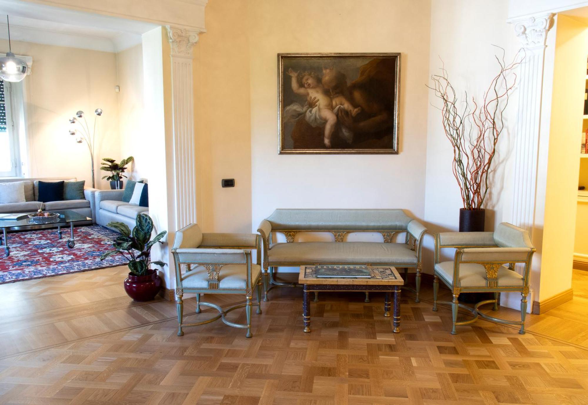Moon Cove, Borghese Prestige Hideaway * Rome