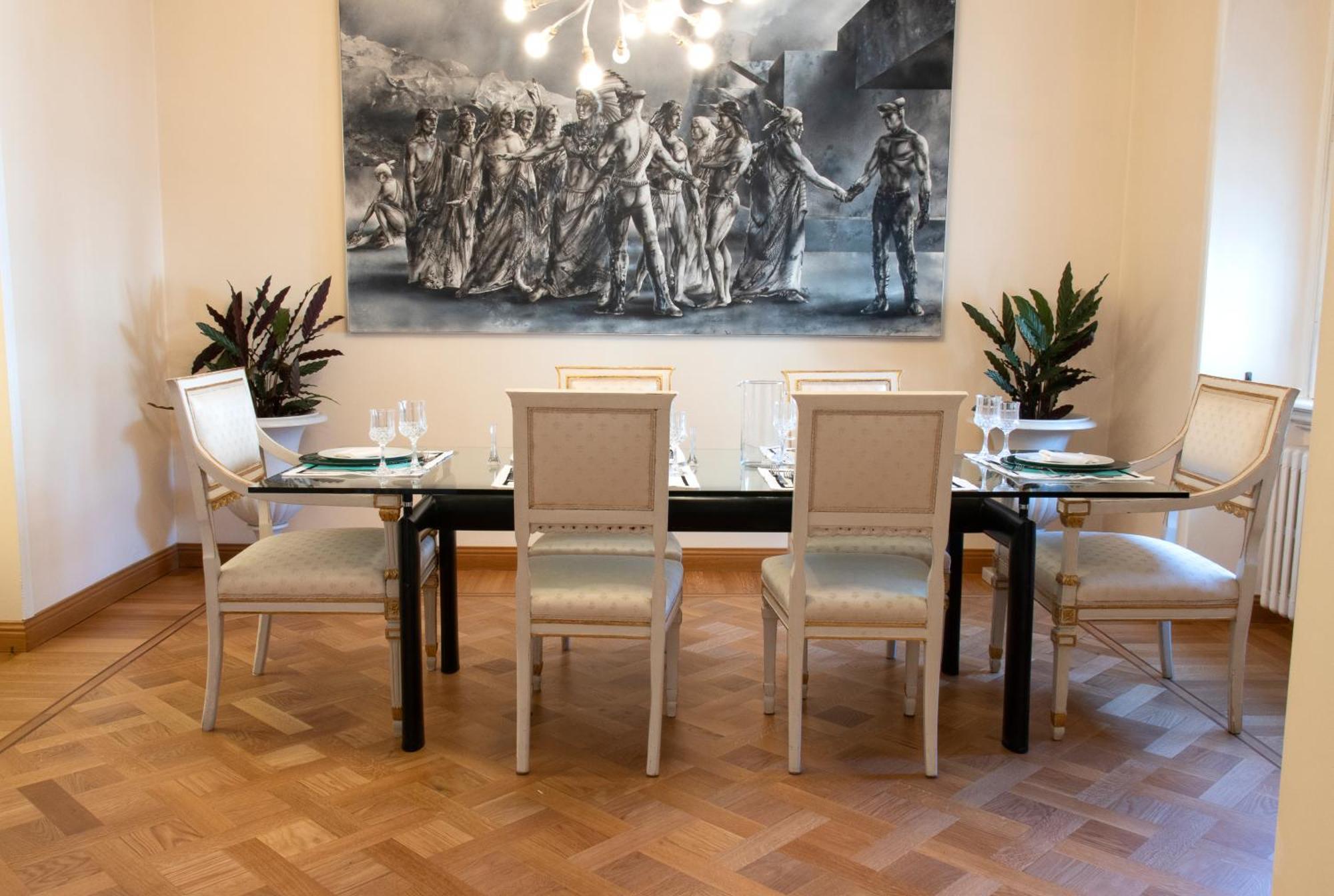 Apartment Moon Cove, Borghese Prestige Hideaway Rome