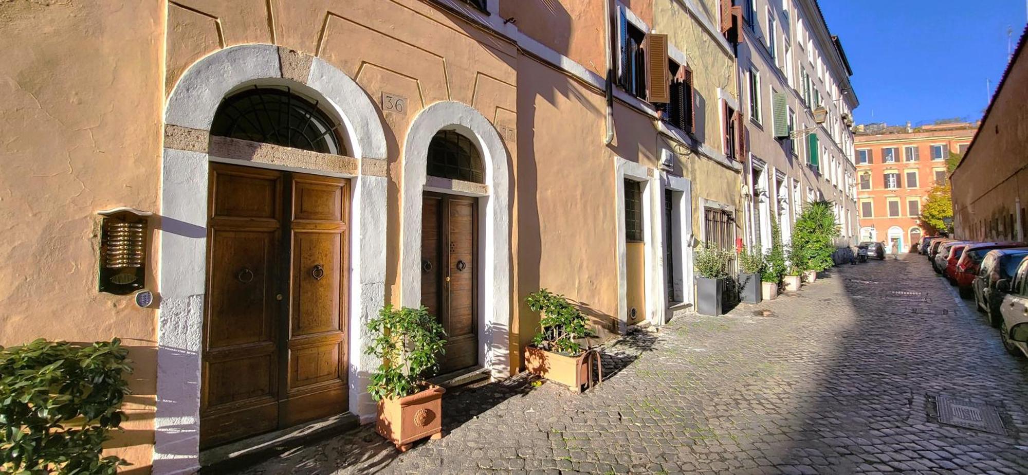 Appartamento The Gem - Trastevere Cozy Retreat With Pool Roma