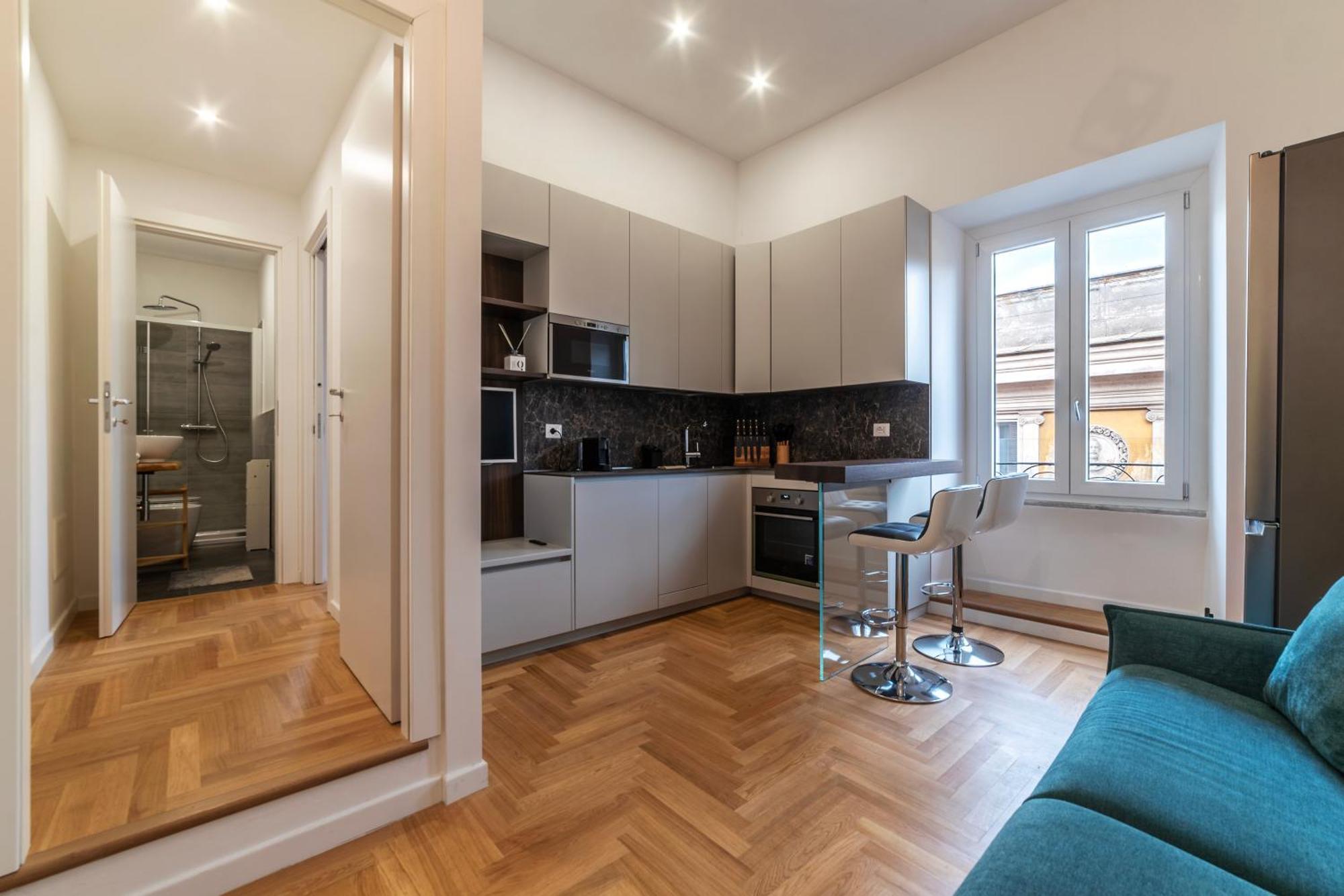Bartolomeo De' Vaccinari - Fromhometorome Appartement