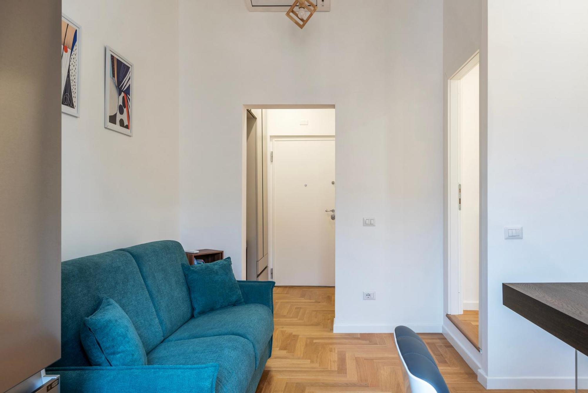 Apartment Bartolomeo De' Vaccinari - Fromhometorome Rome