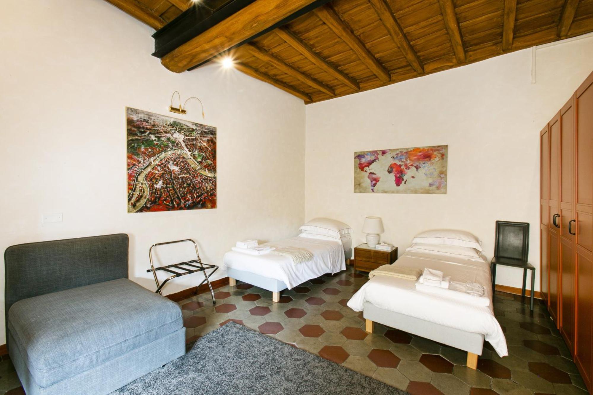 Apartment Pantheon Palazzo Nari