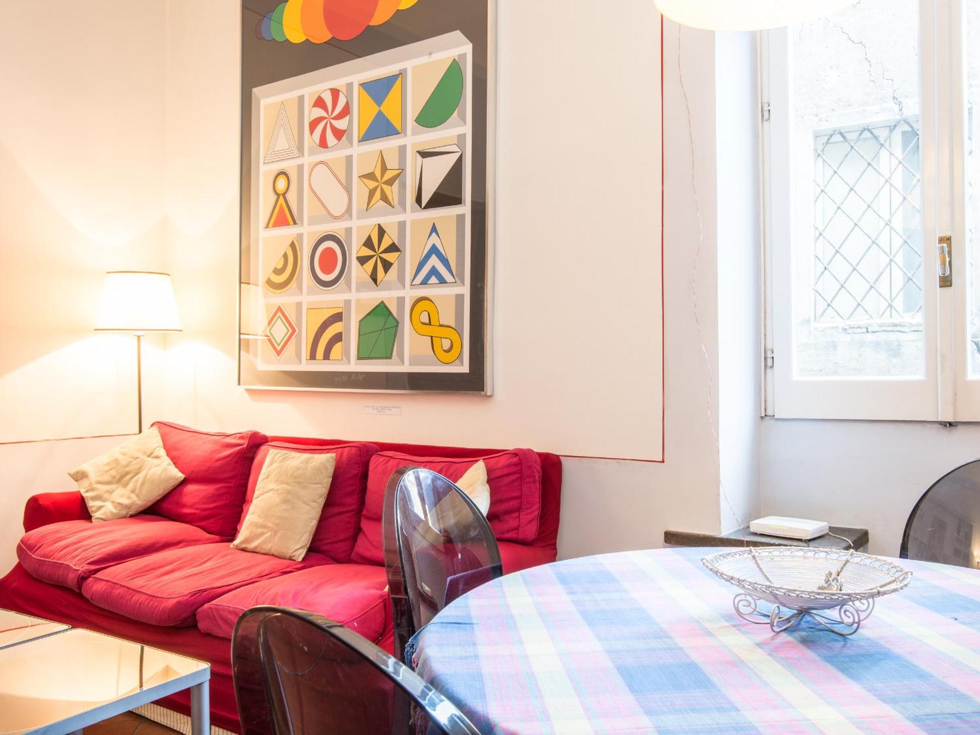 Campo De Fiori Luxury House Apartment
