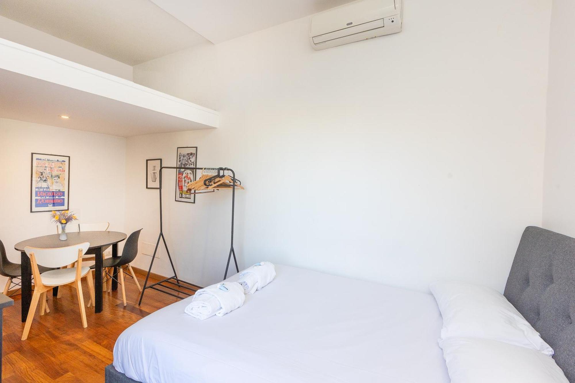 Campo De' Fiori Penthouse-rental In Rome