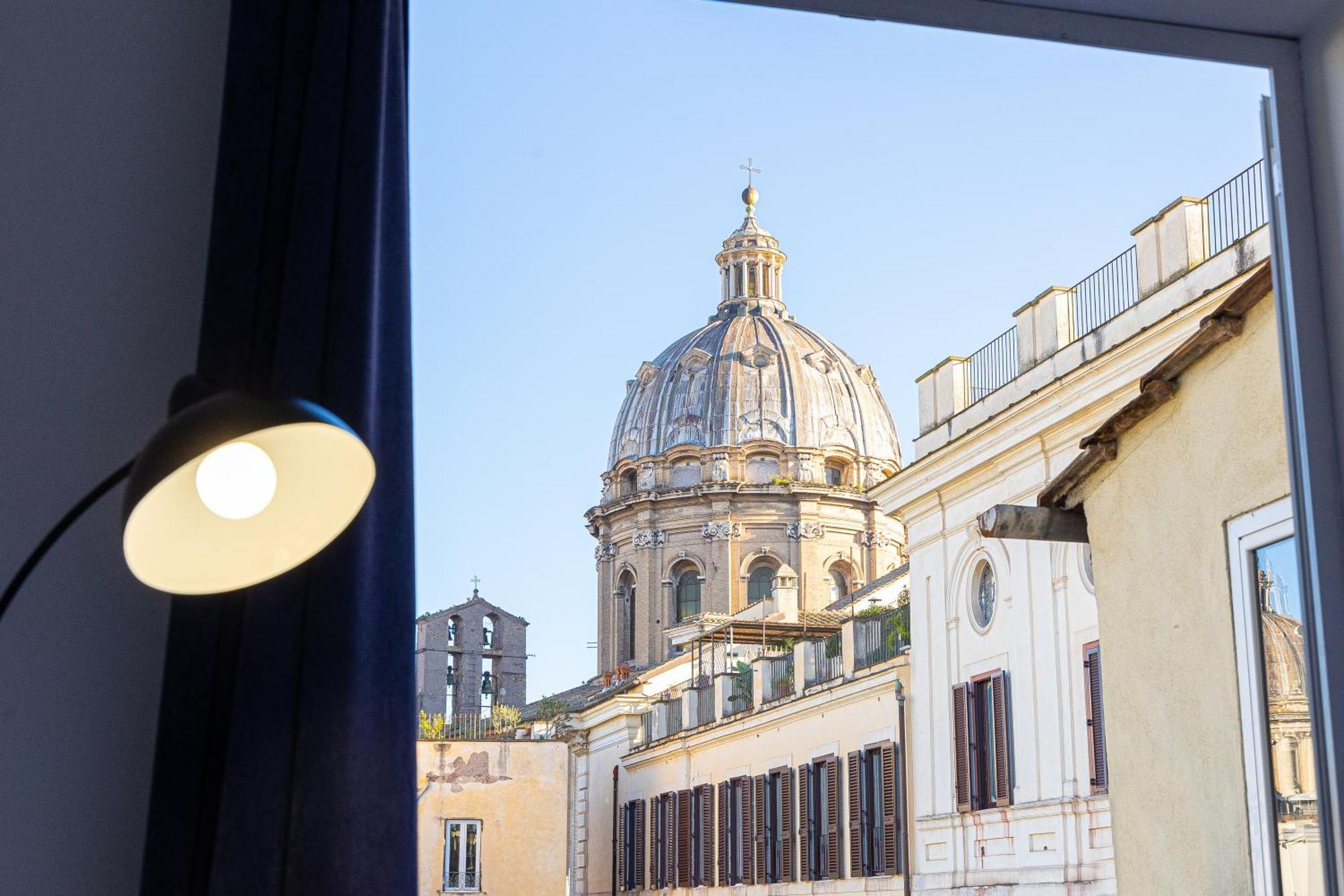 Apartment Campo De' Fiori Penthouse-rental In *