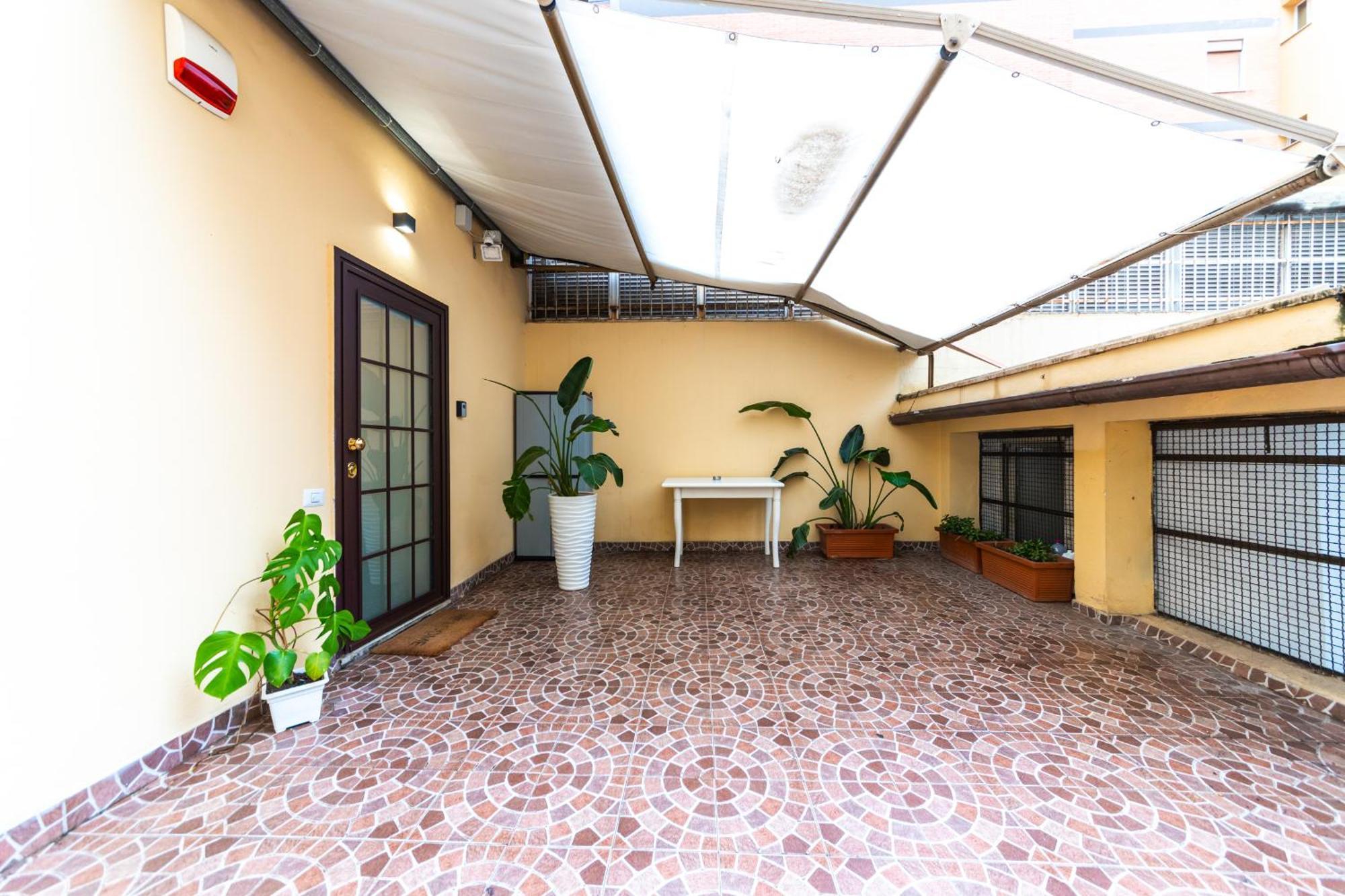 Apartment Metrofront-apartment Rome