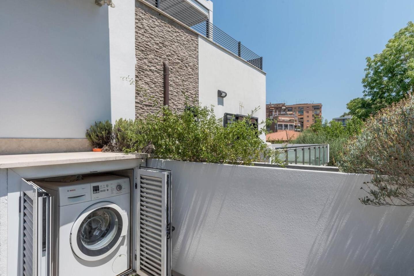 Apartment Terrace Rome