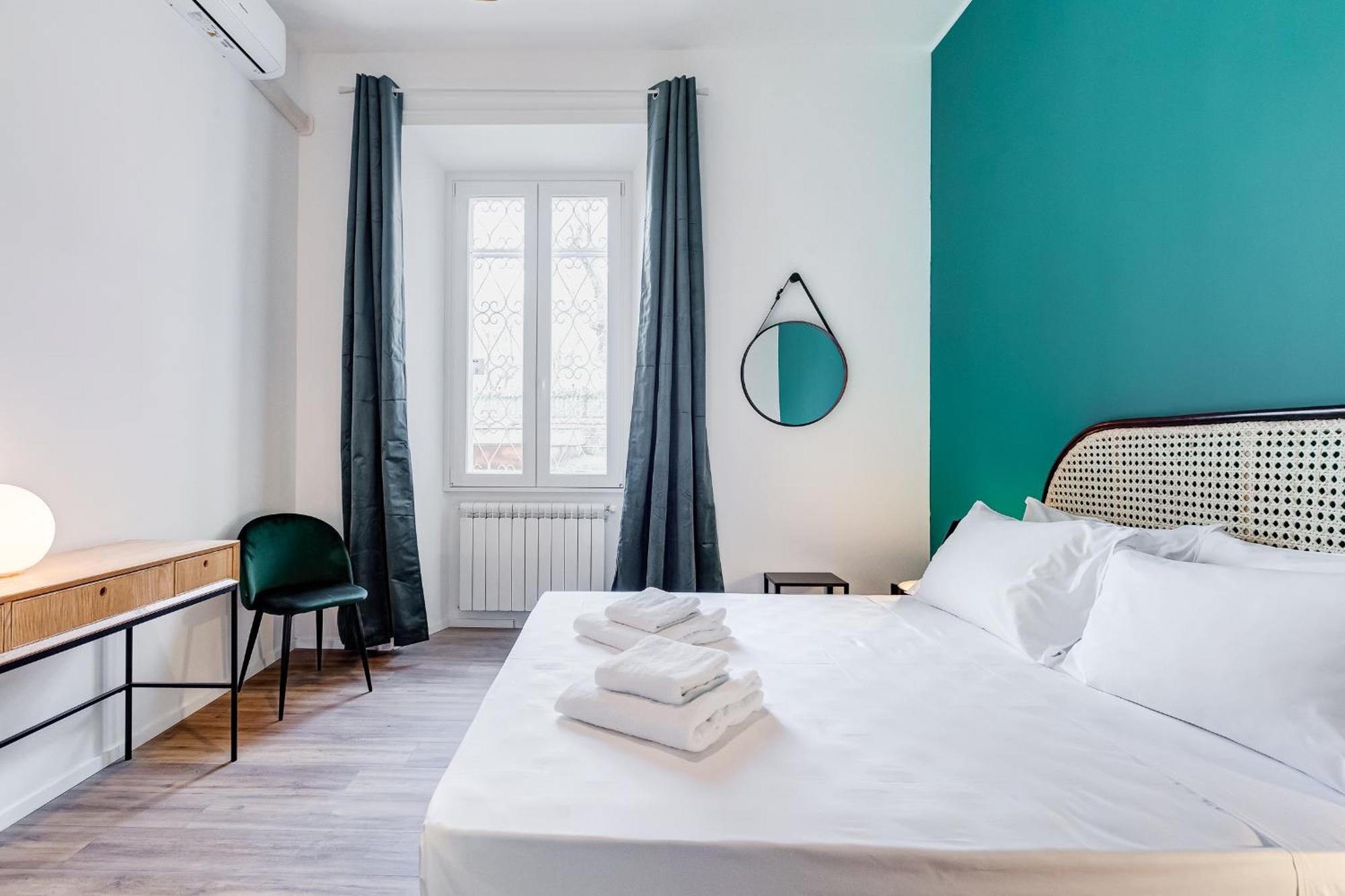Apartment Bmga L Aurelian 3bdr 6-guest Gem Rome