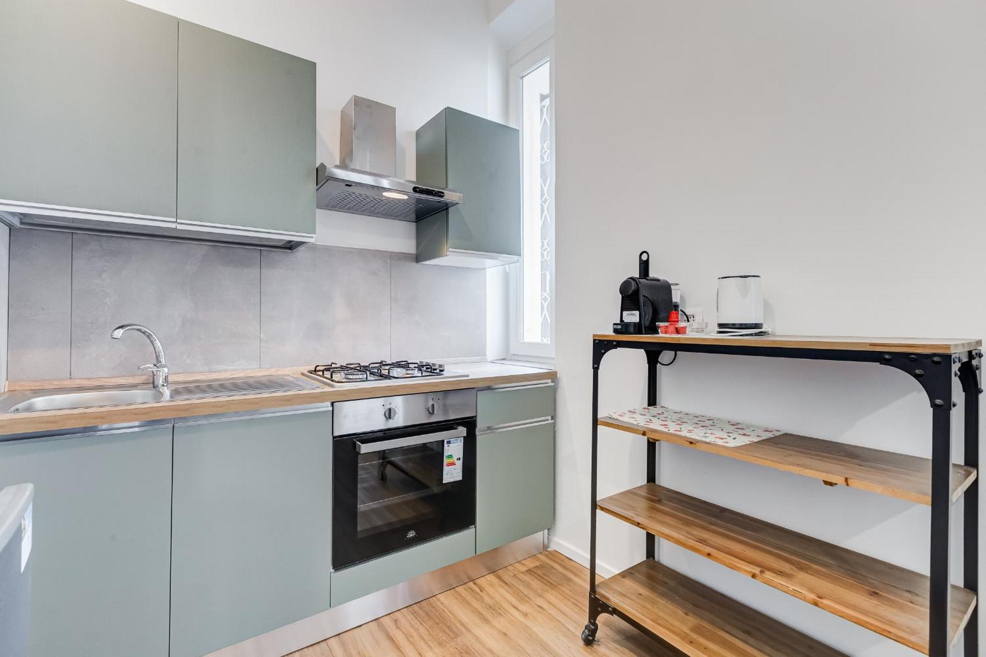 Bmga L Aurelian 3bdr 6-guest Gem Apartment Rome