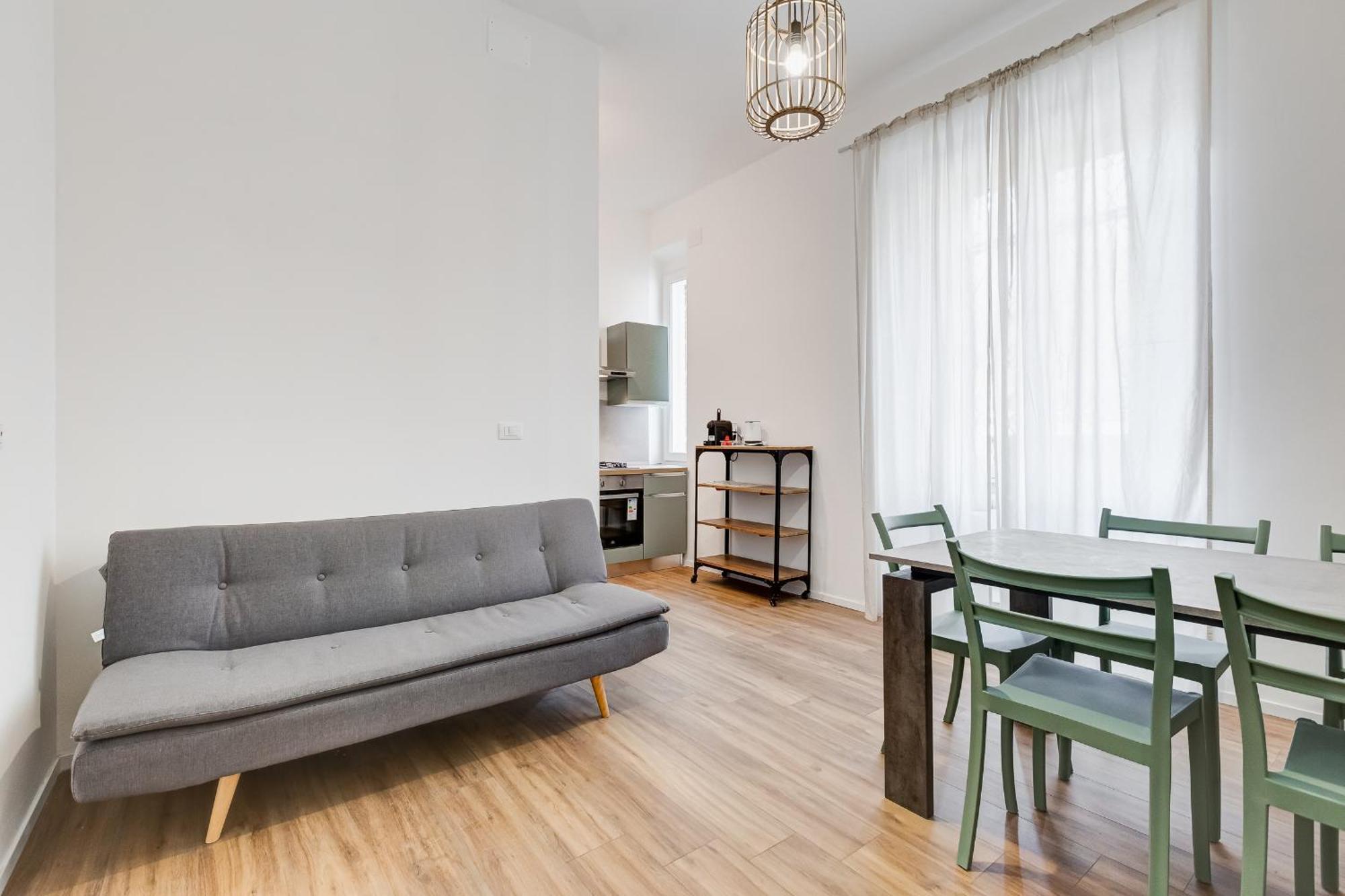 Bmga L Aurelian 3bdr 6-guest Gem Apartment Rome