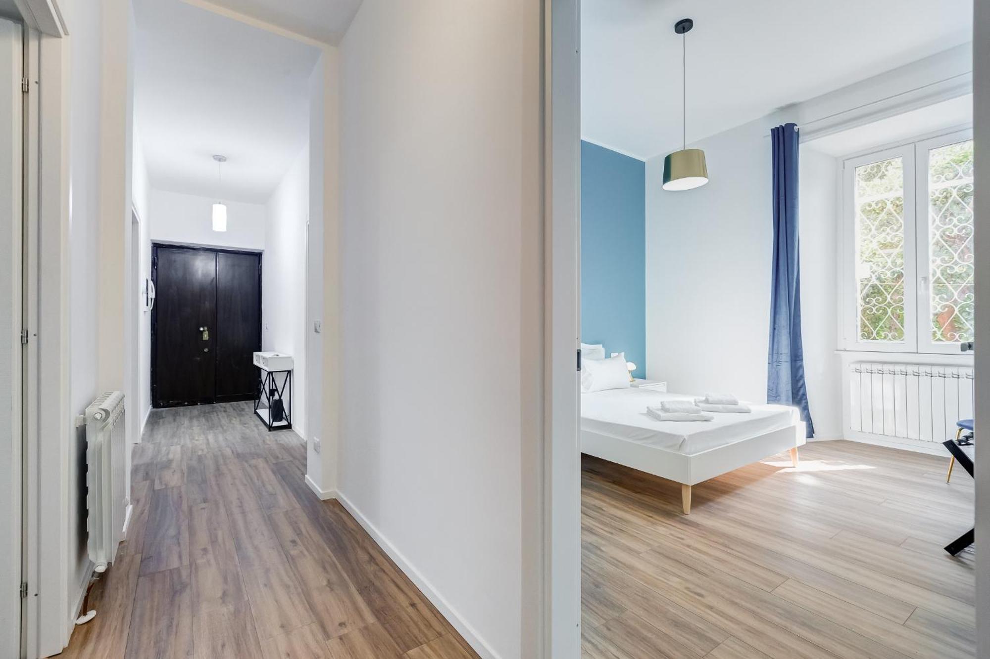 Apartment Bmga L Aurelian 3bdr 6-guest Gem Rome