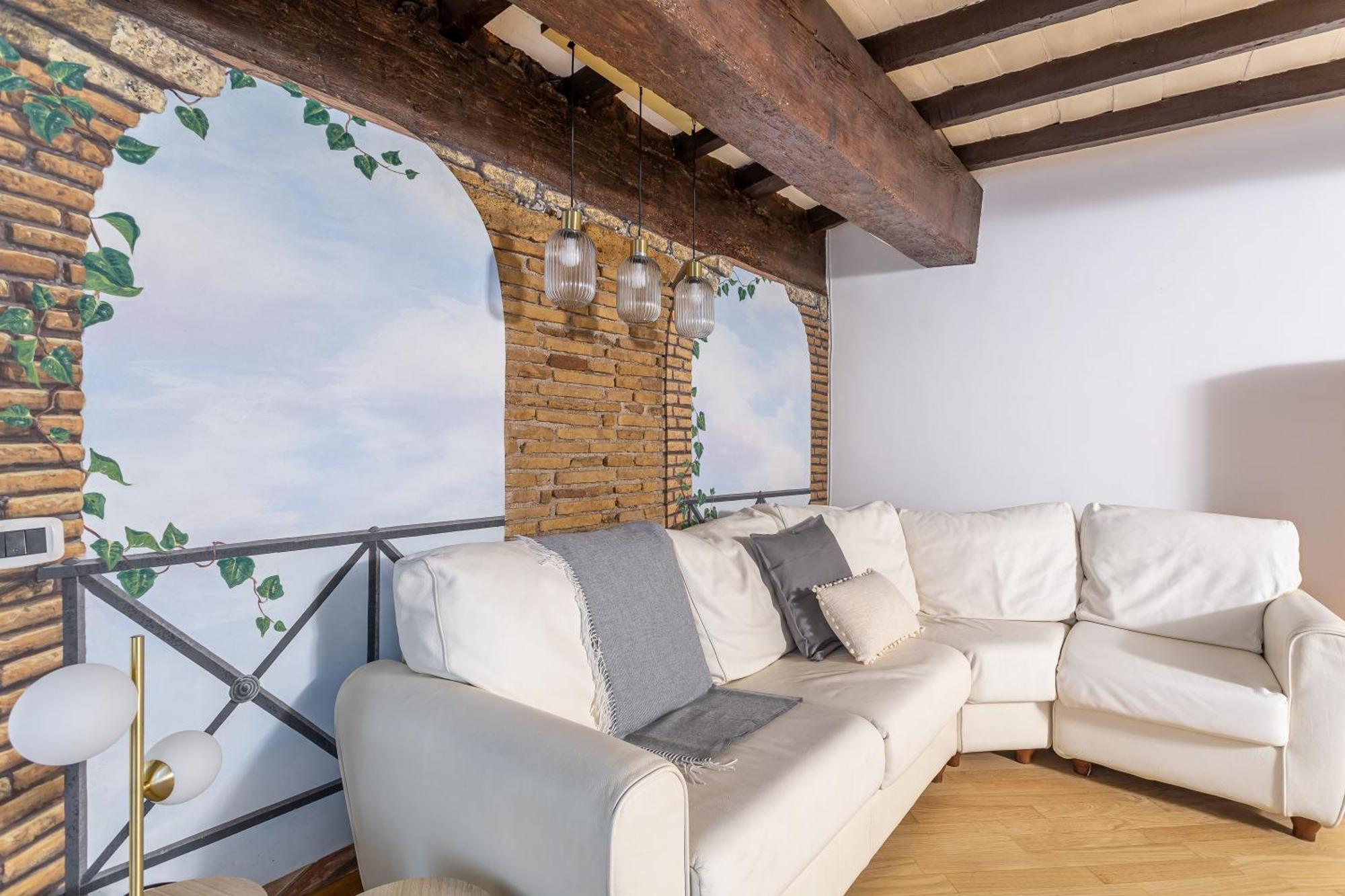 Iflat Campo De Fiori's Comfy Gem Apartment *