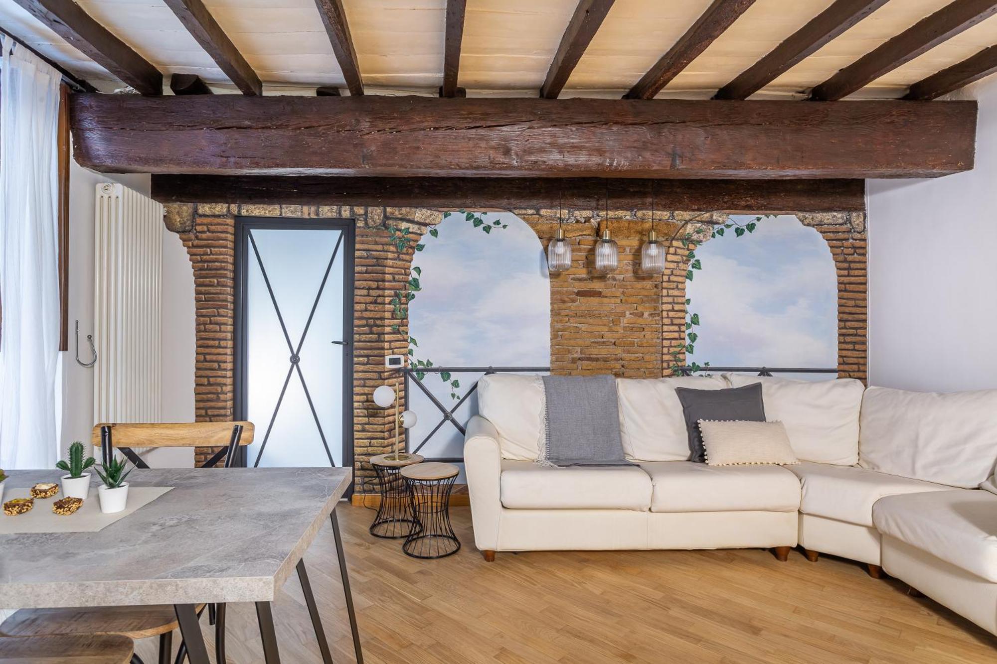 Apartment Iflat Campo De Fiori's Comfy Gem *